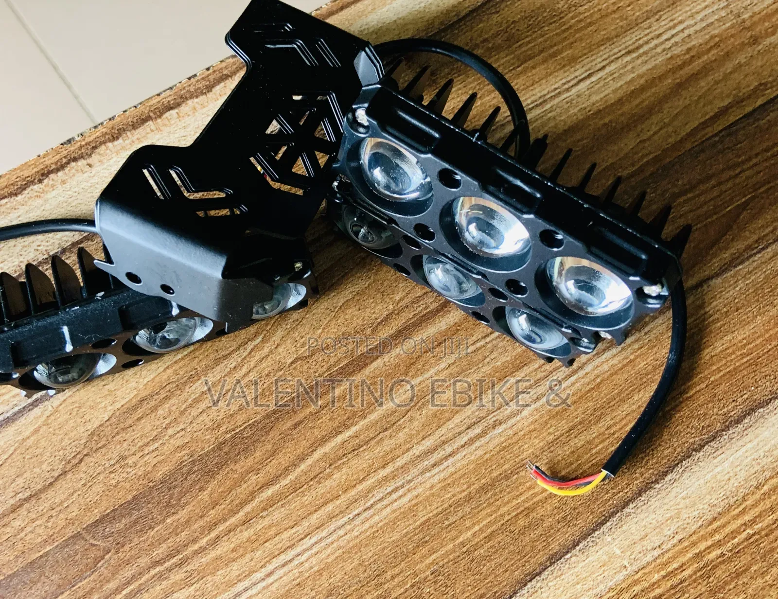 Very Bright Fog Lights for Electric Bike