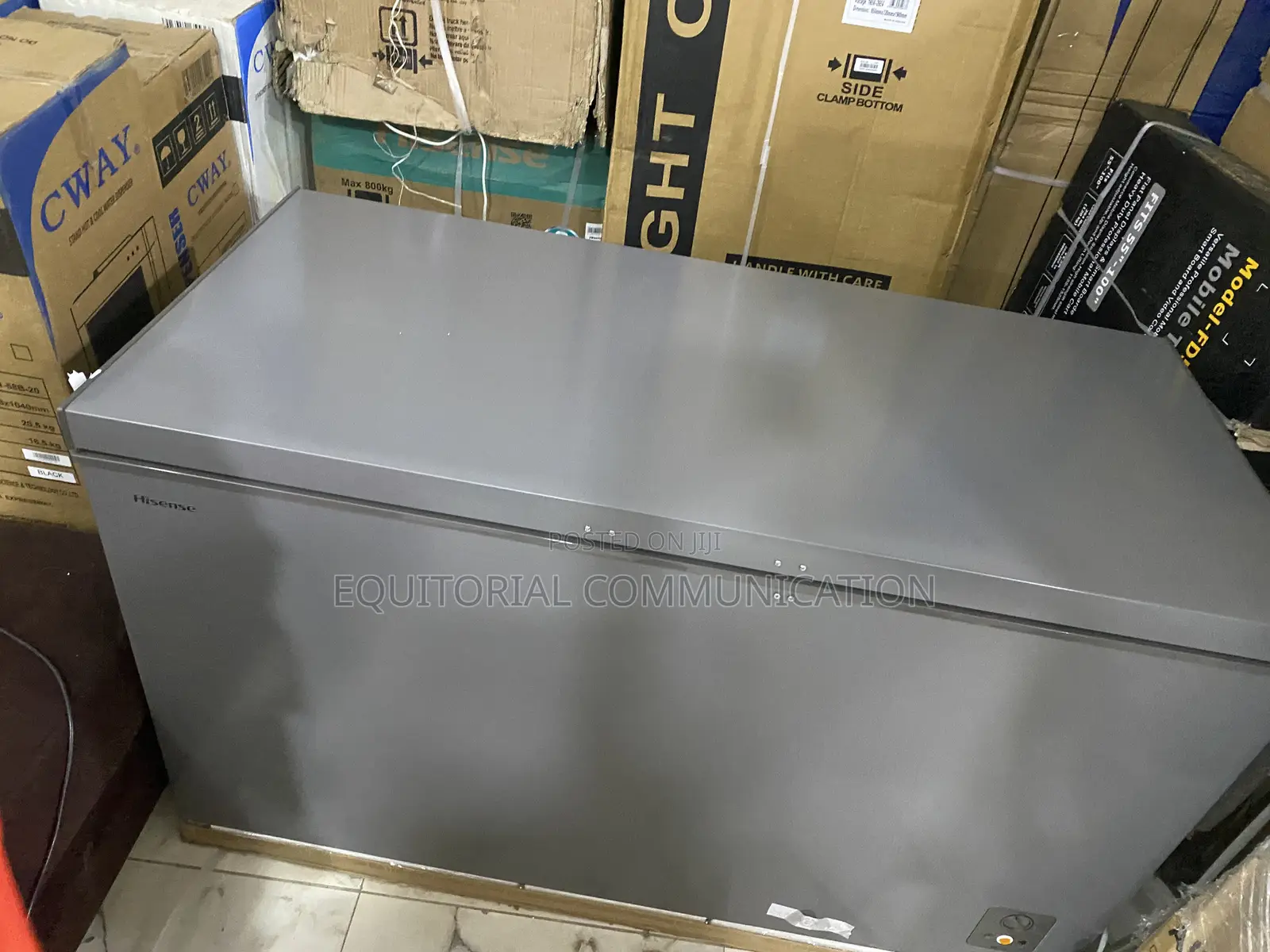 Hisense 420L FC-55DD Freezer for Restaurant Supplies