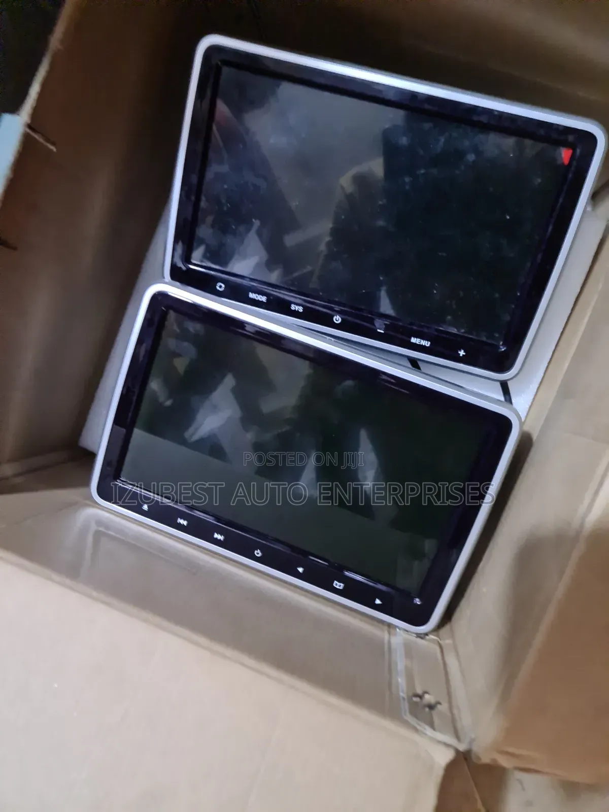 Head Rest Android DVD