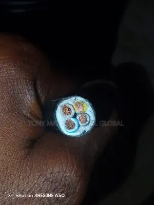 6mm 4core Flexible Cable Nigerchin