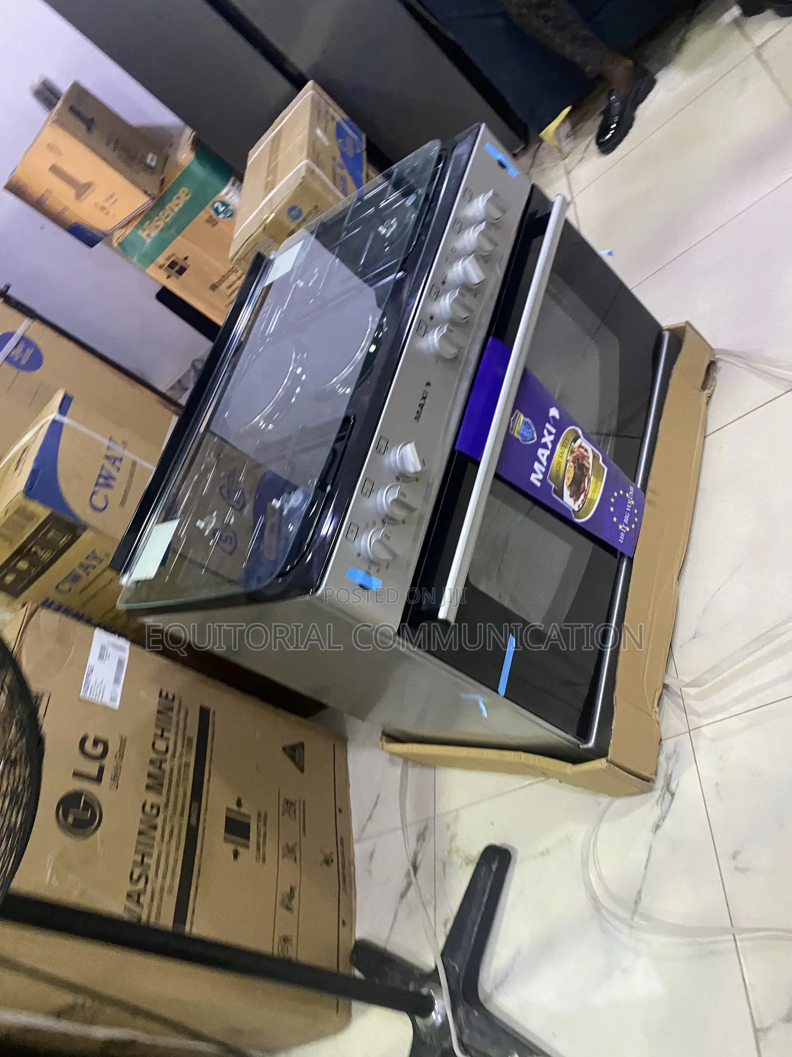 Maxi F9E42G2 60×90 Cooking Appliance With Gas Hob and Electric Zones