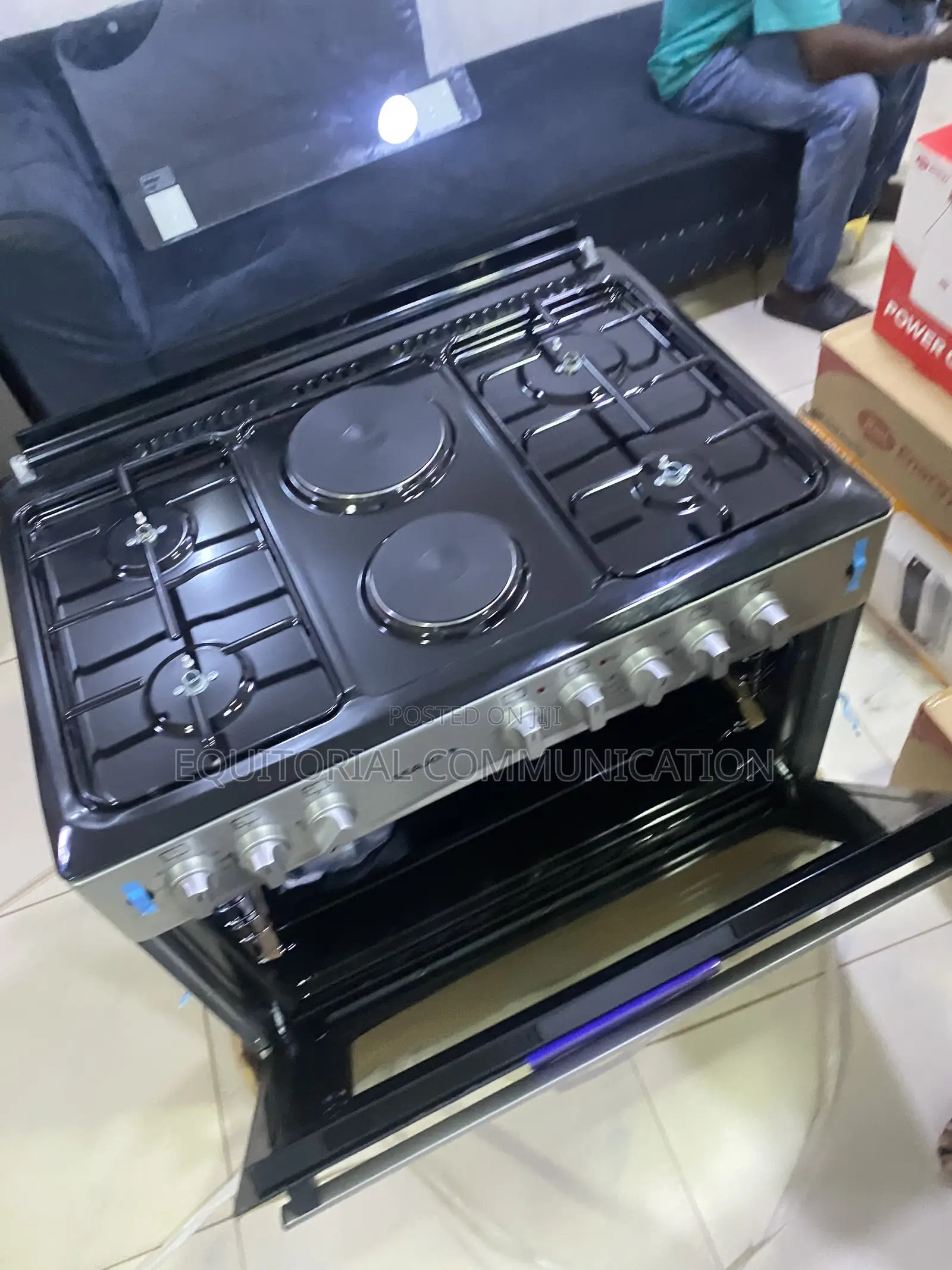 Maxi F9E42G2 60×90 Cooking Appliance With Gas Hob and Electric Zones