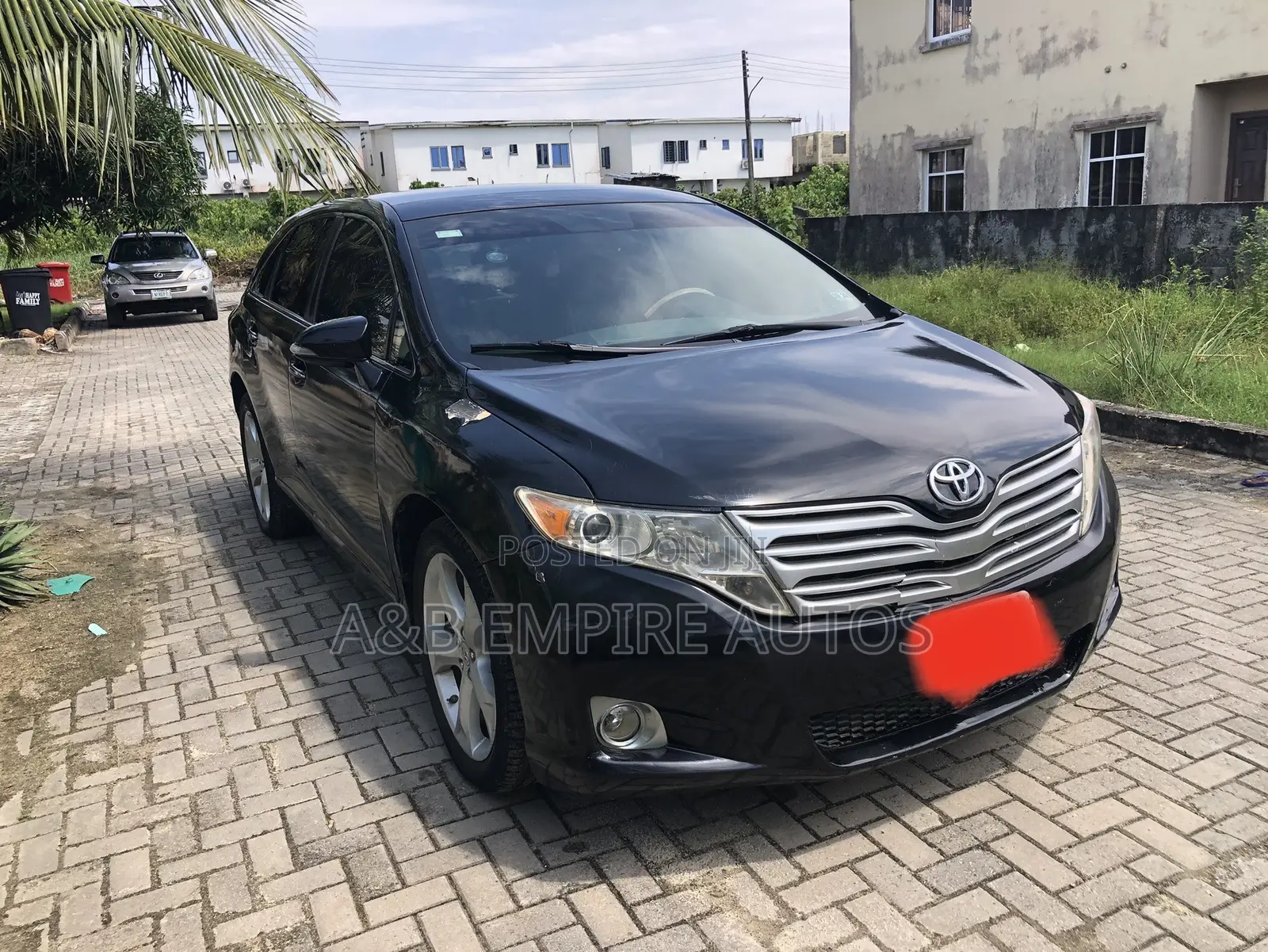 Toyota Venza 2010 Black