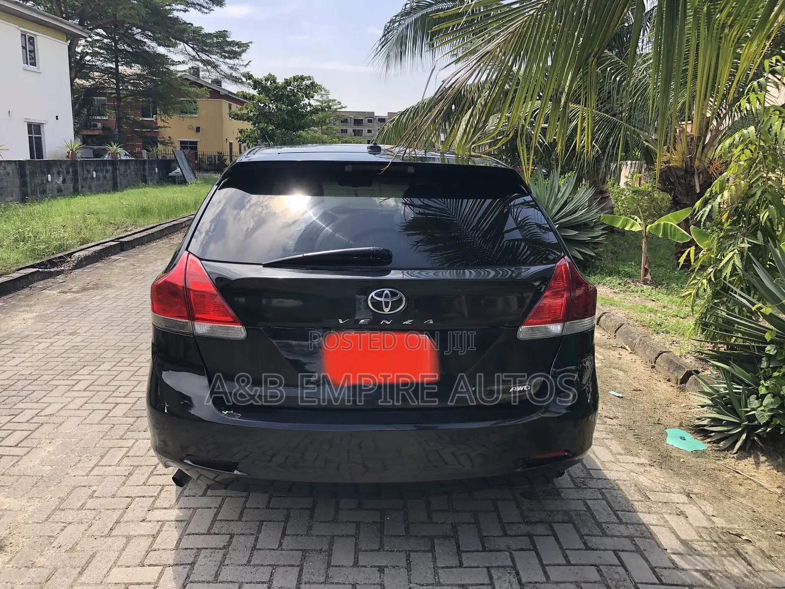 Toyota Venza 2010 Black