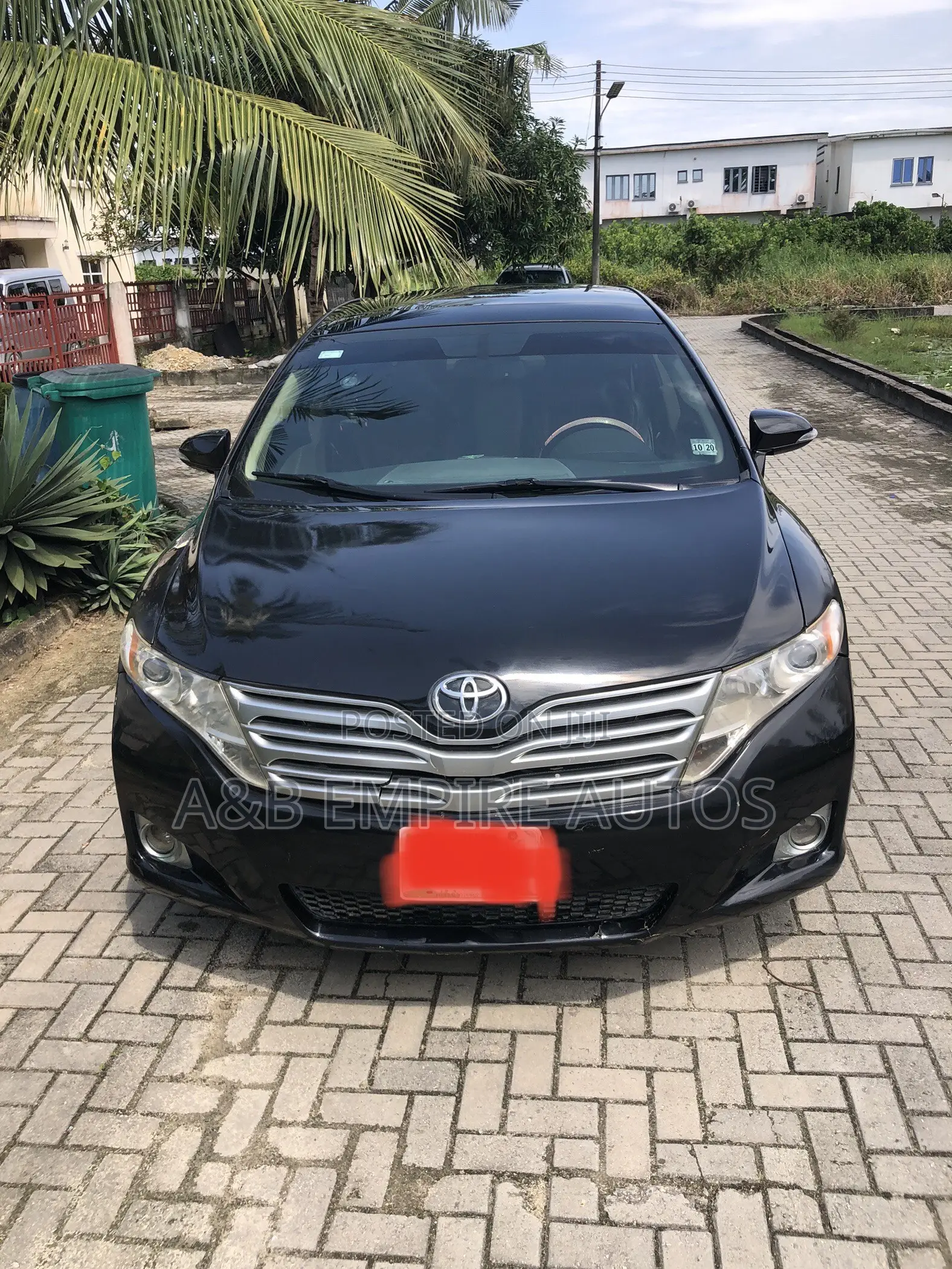 Toyota Venza 2010 Black