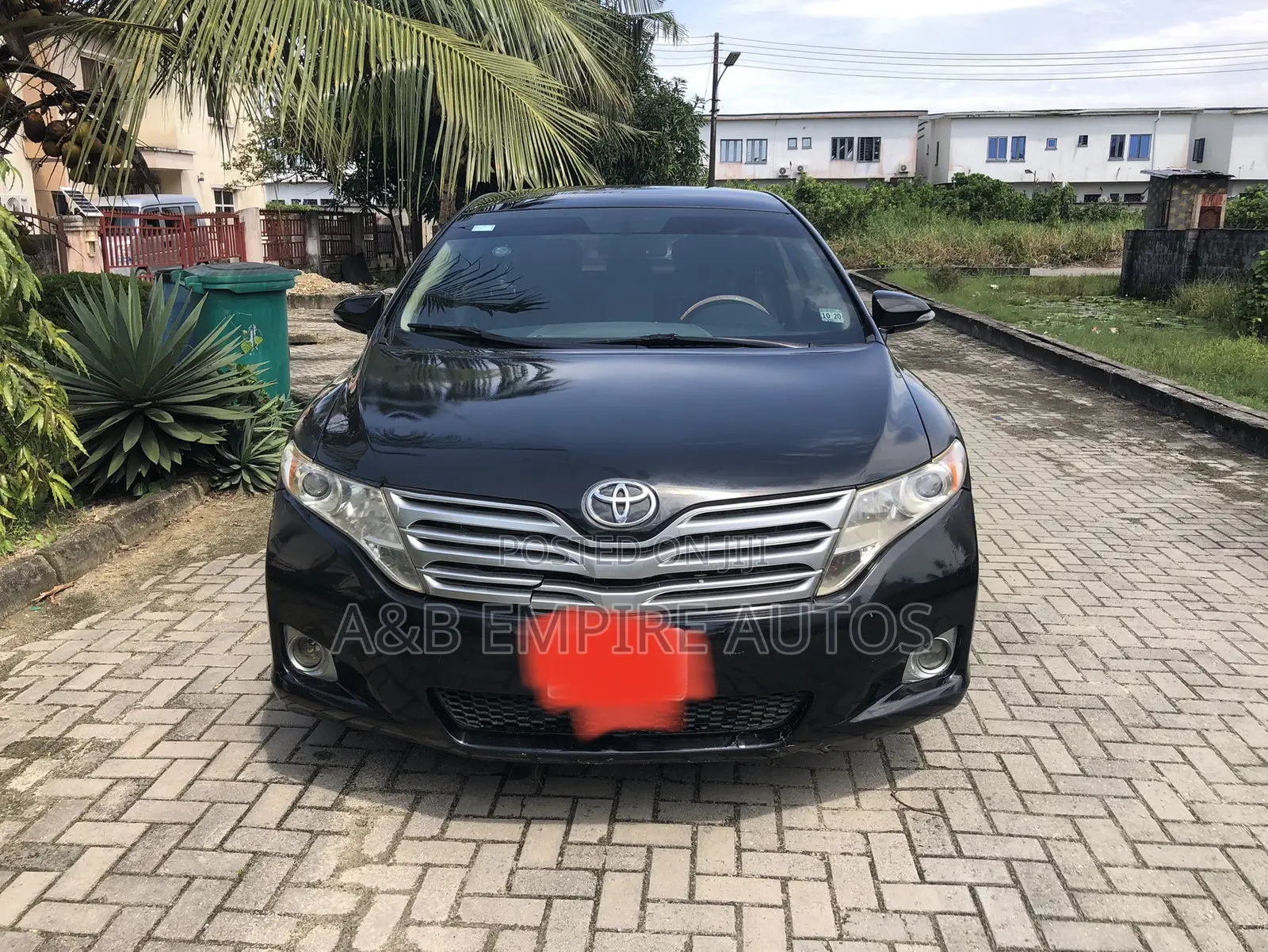 Toyota Venza 2010 Black