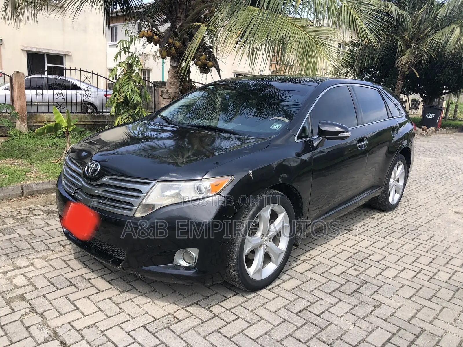 Toyota Venza 2010 Black