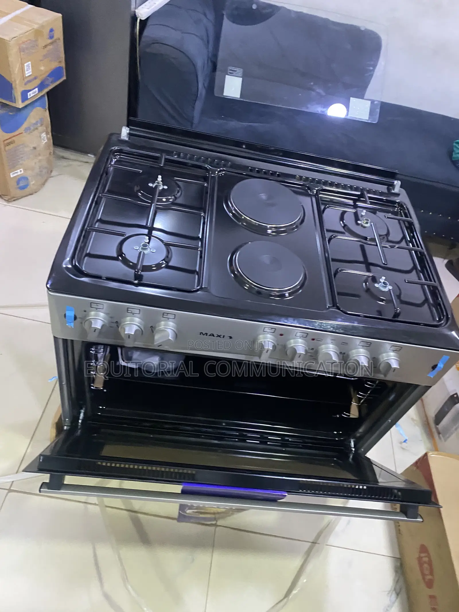 Maxi F9E42G2 Large Cooker 60×90 – 4+2 Burners and Oven