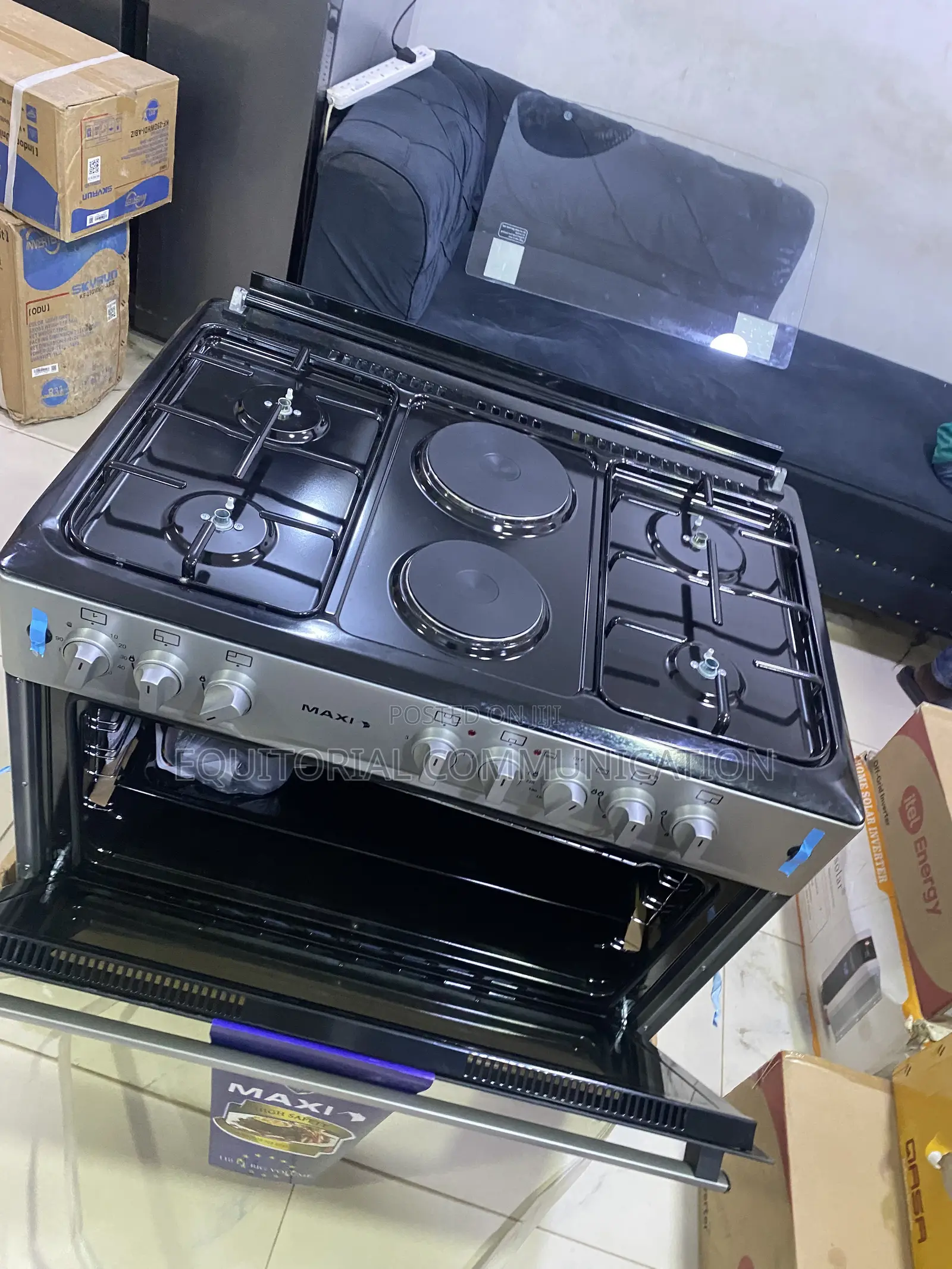 Maxi 60×90 F9E42G2 Home Cooker With Dual Fuel and Oven