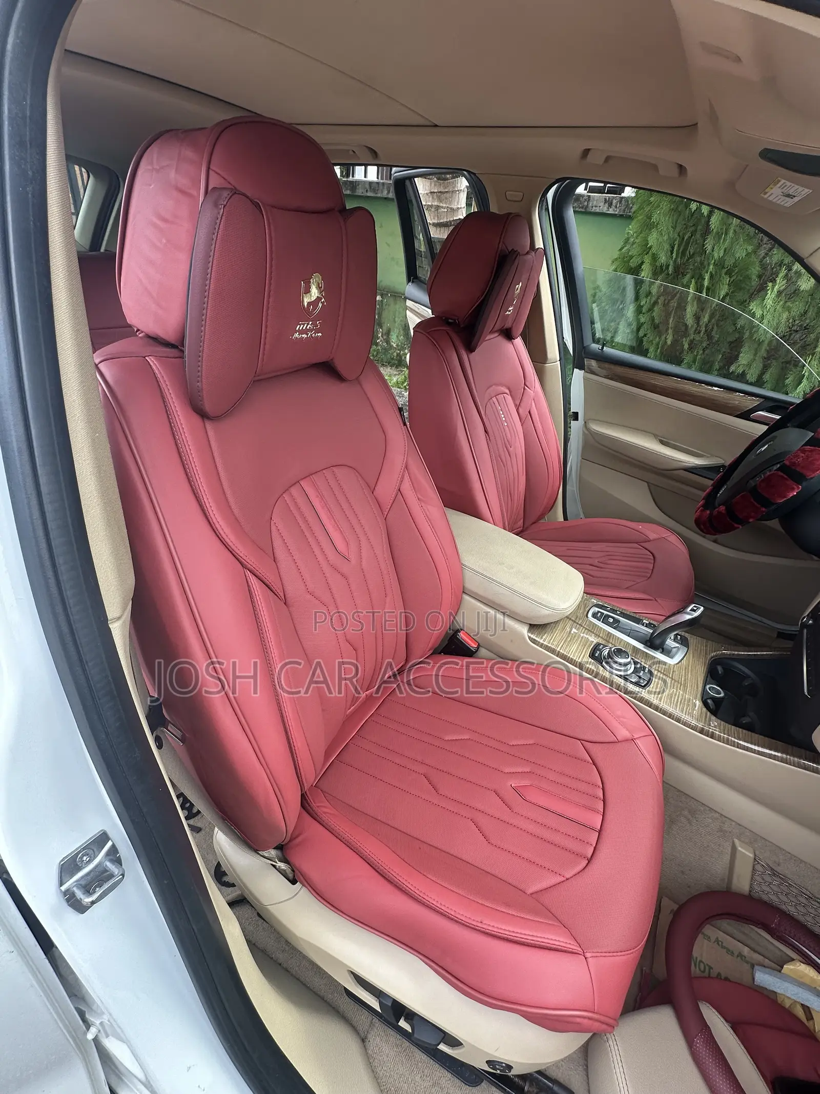 Universal Wine Design Seat Cover