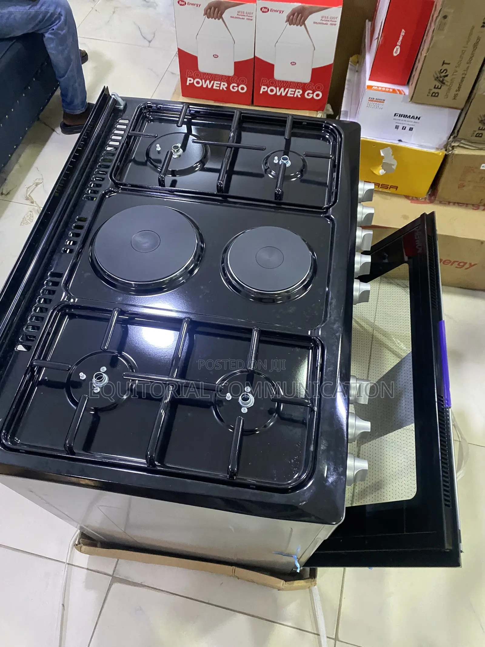 Maxi F9e42g2 60×90 Gas and Electric Cooker With Oven