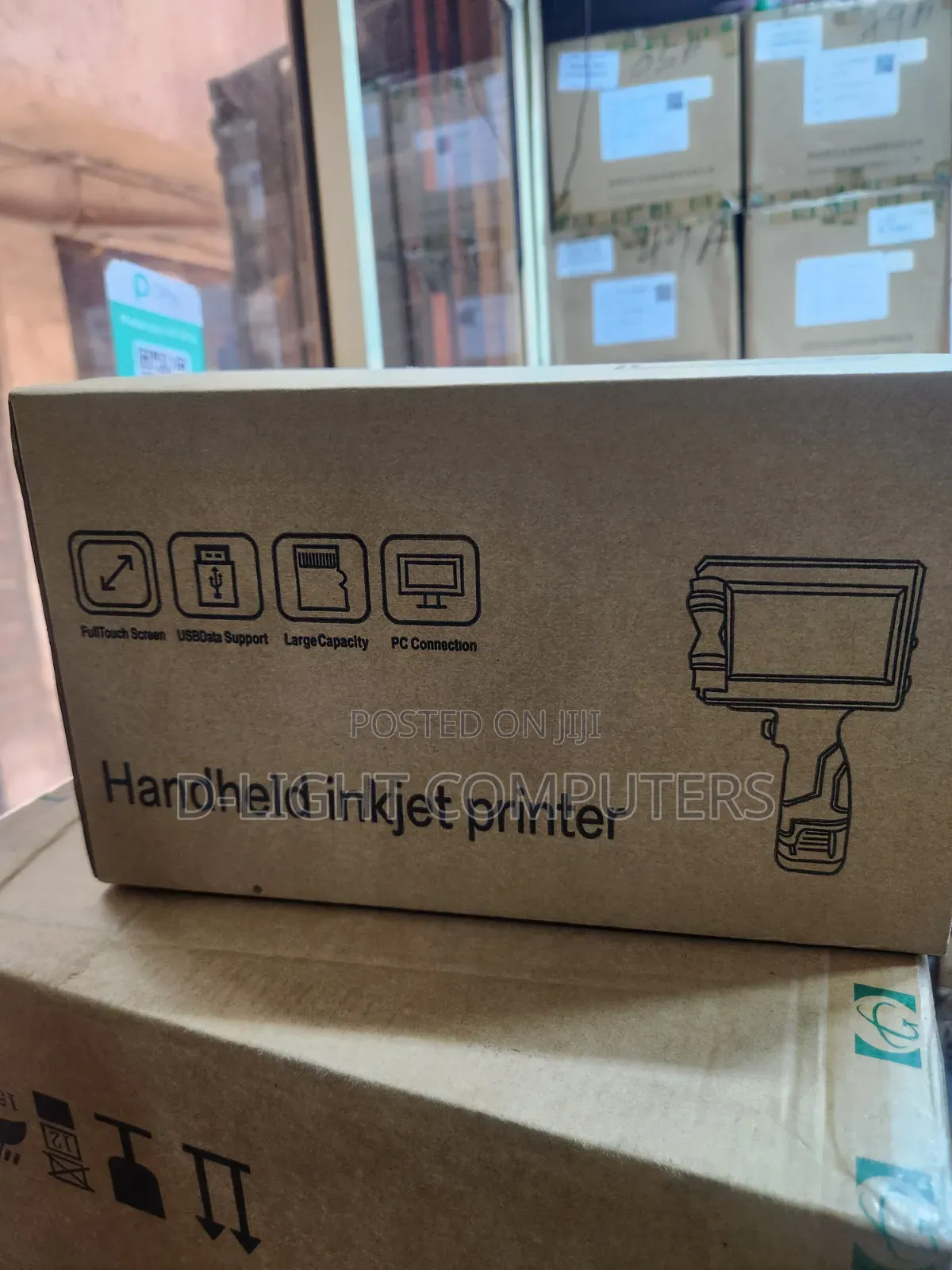Handheld Inkjet Printer