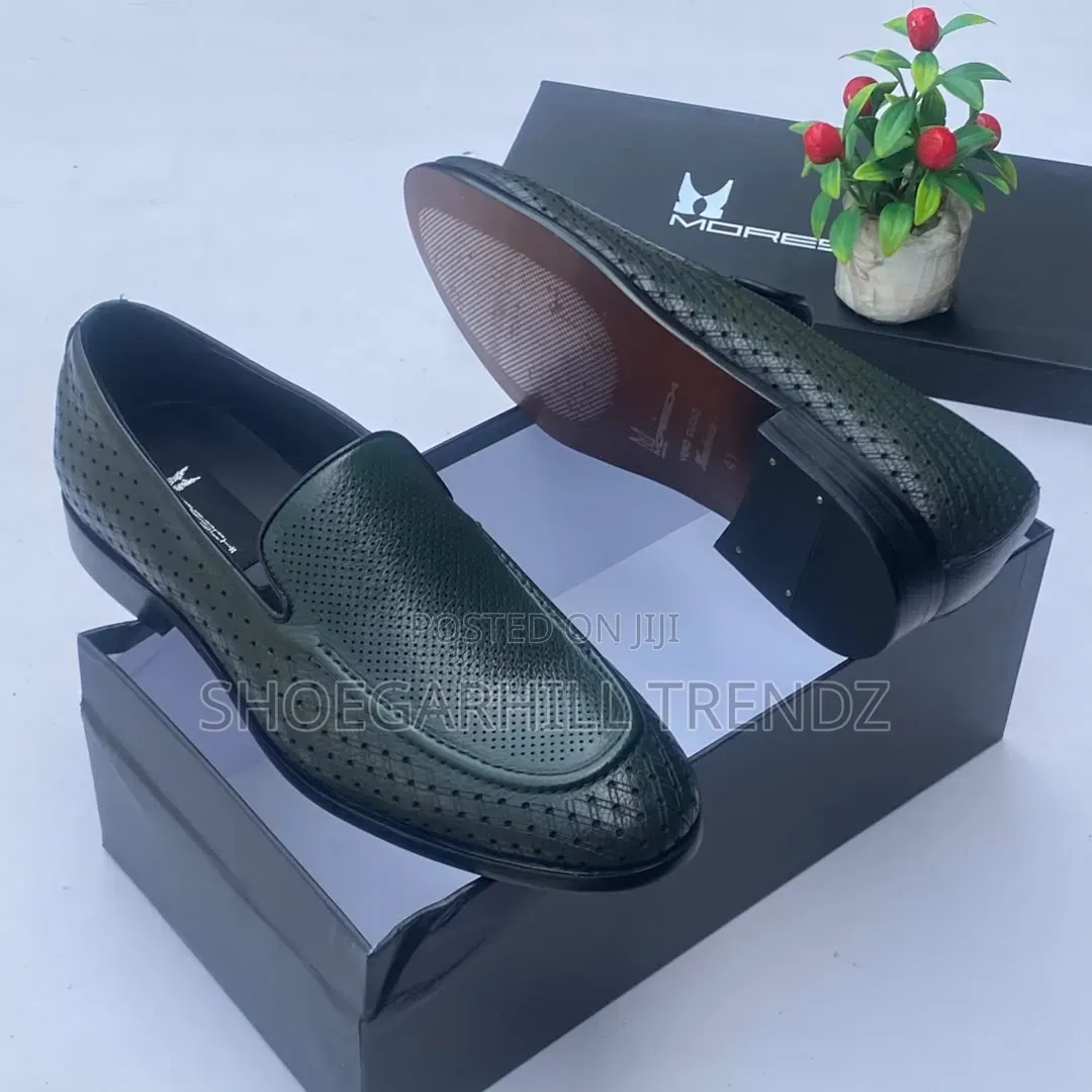 Classy Moreschi Loafers Shoes