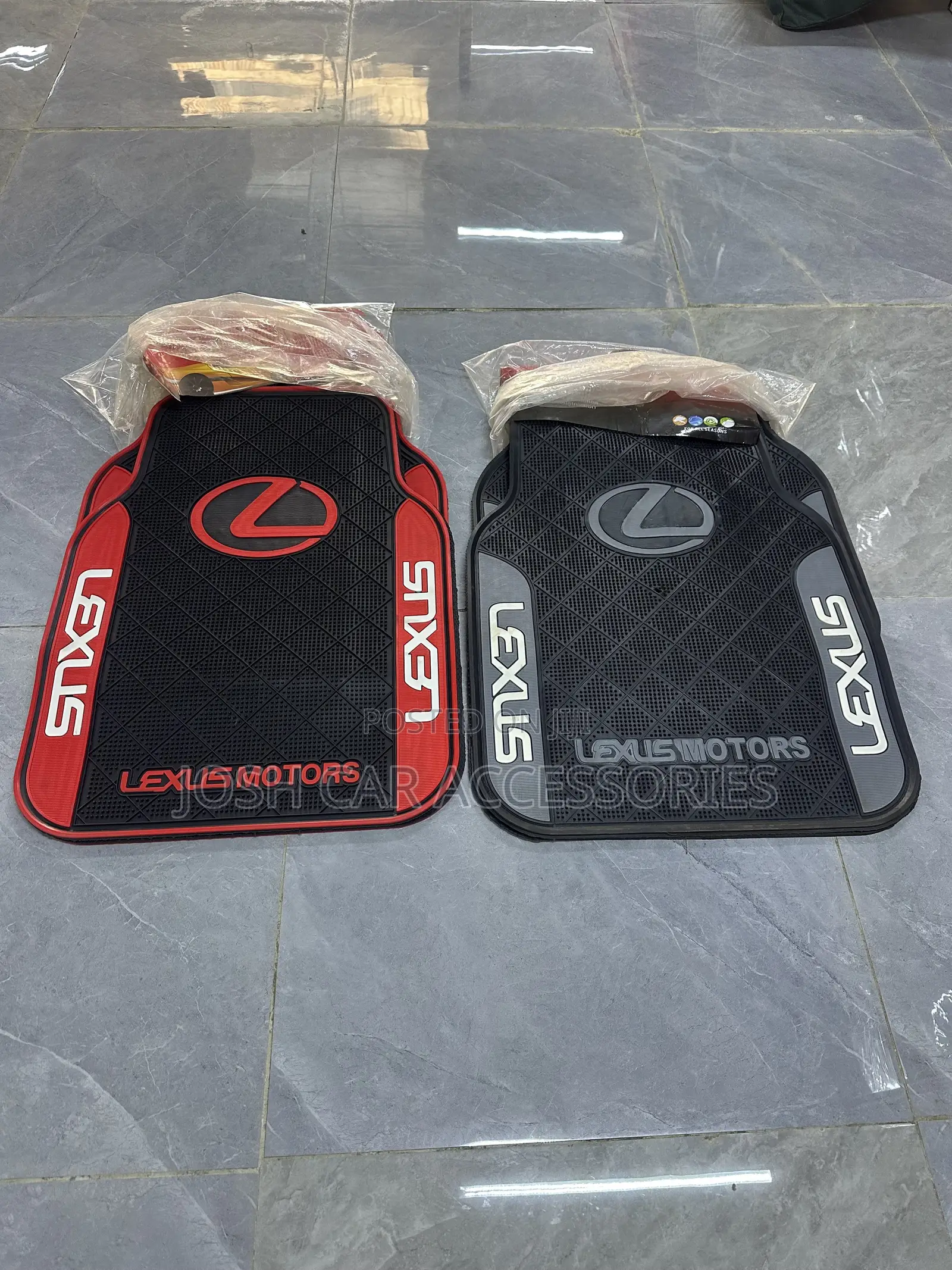 Lexus Floor Mat Universal Different Color
