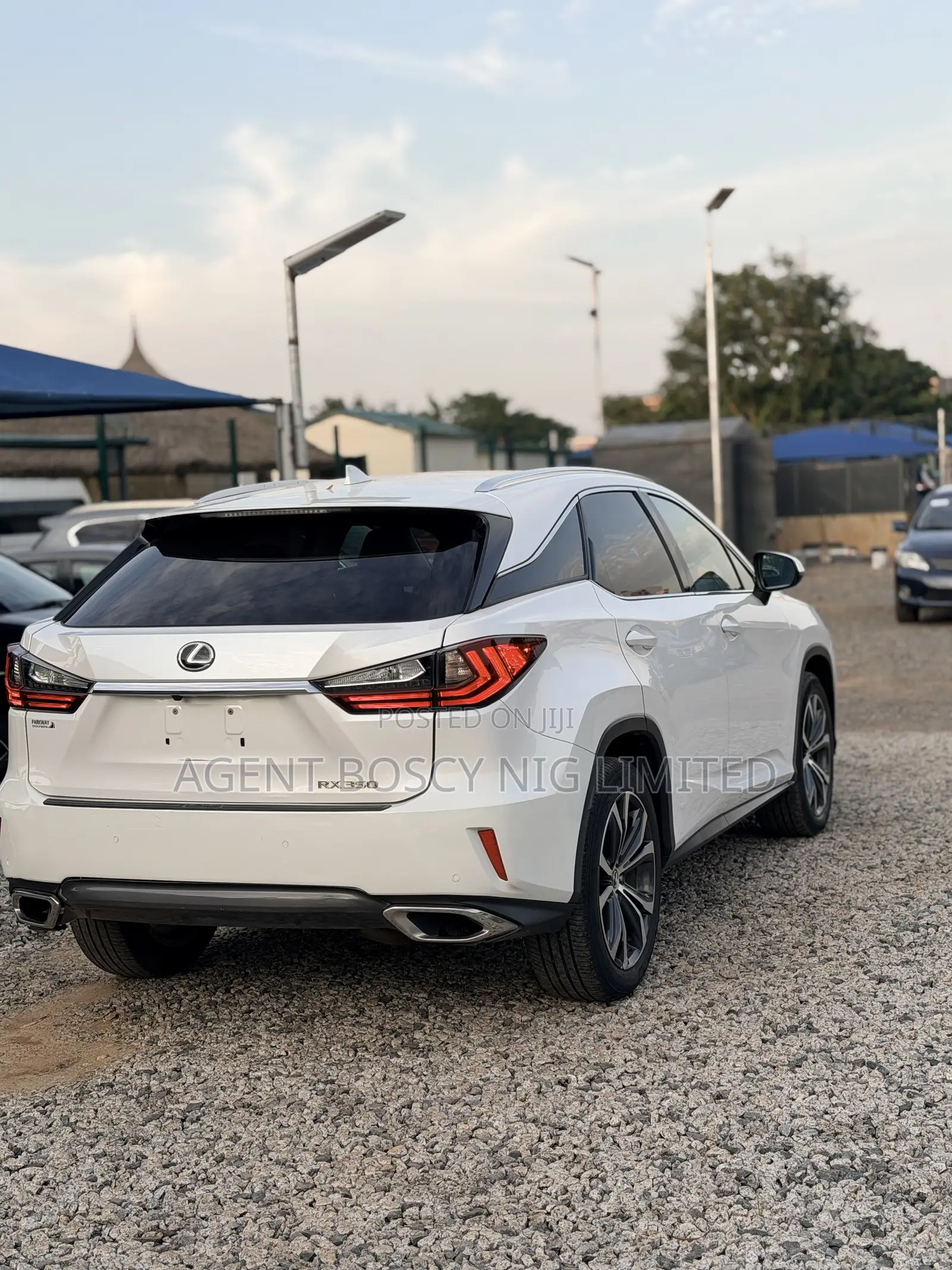 Lexus RX 350 FWD 2019 White
