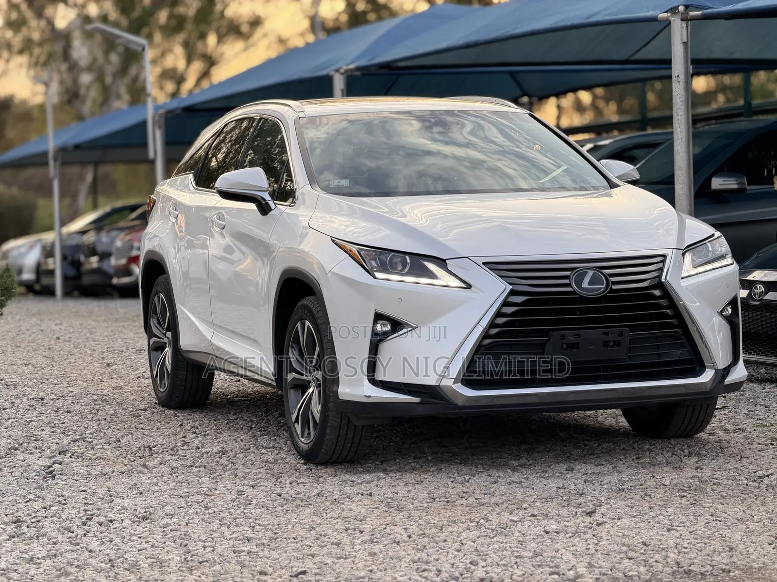 Lexus RX 350 FWD 2019 White