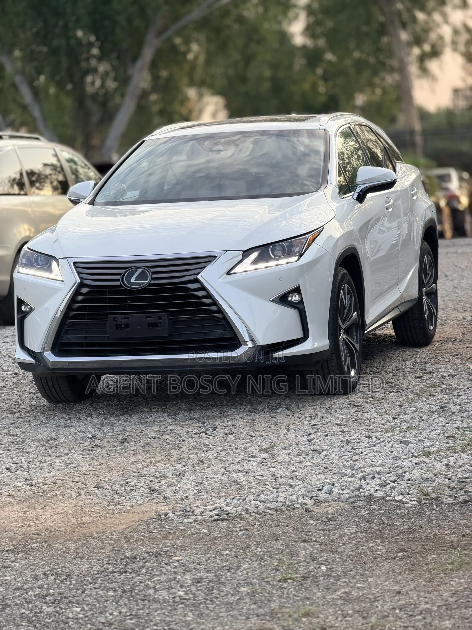 Lexus RX 350 FWD 2019 White
