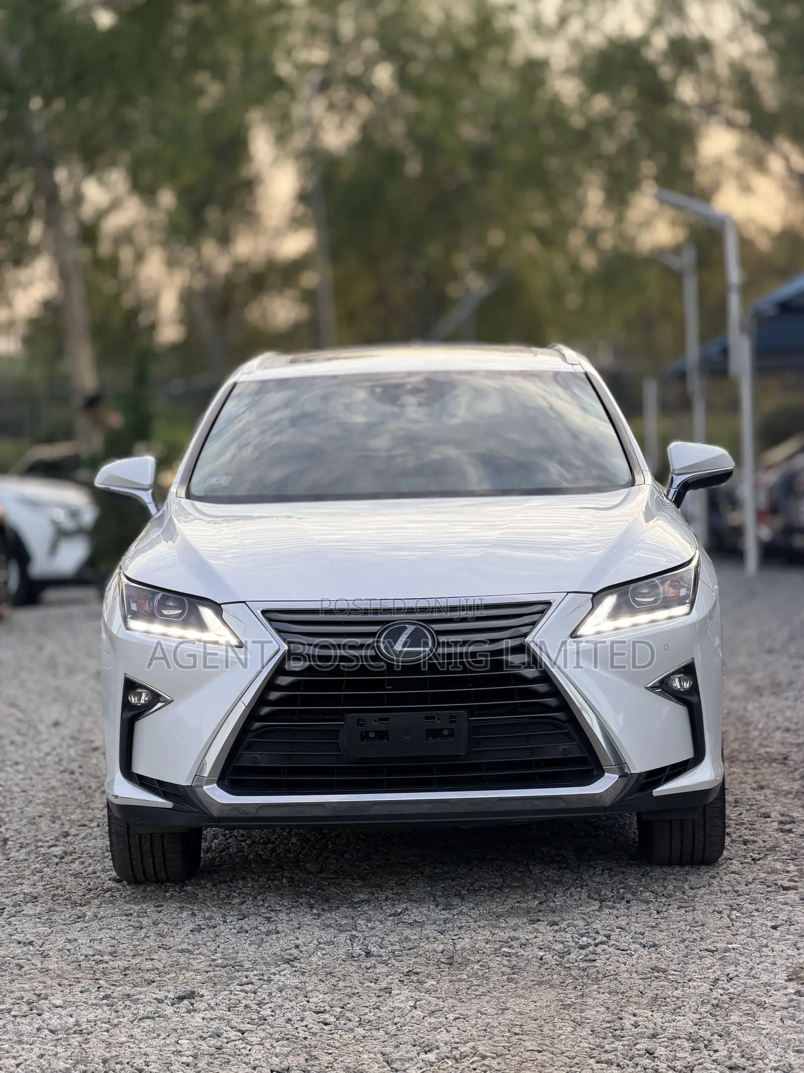 Lexus RX 350 FWD 2019 White