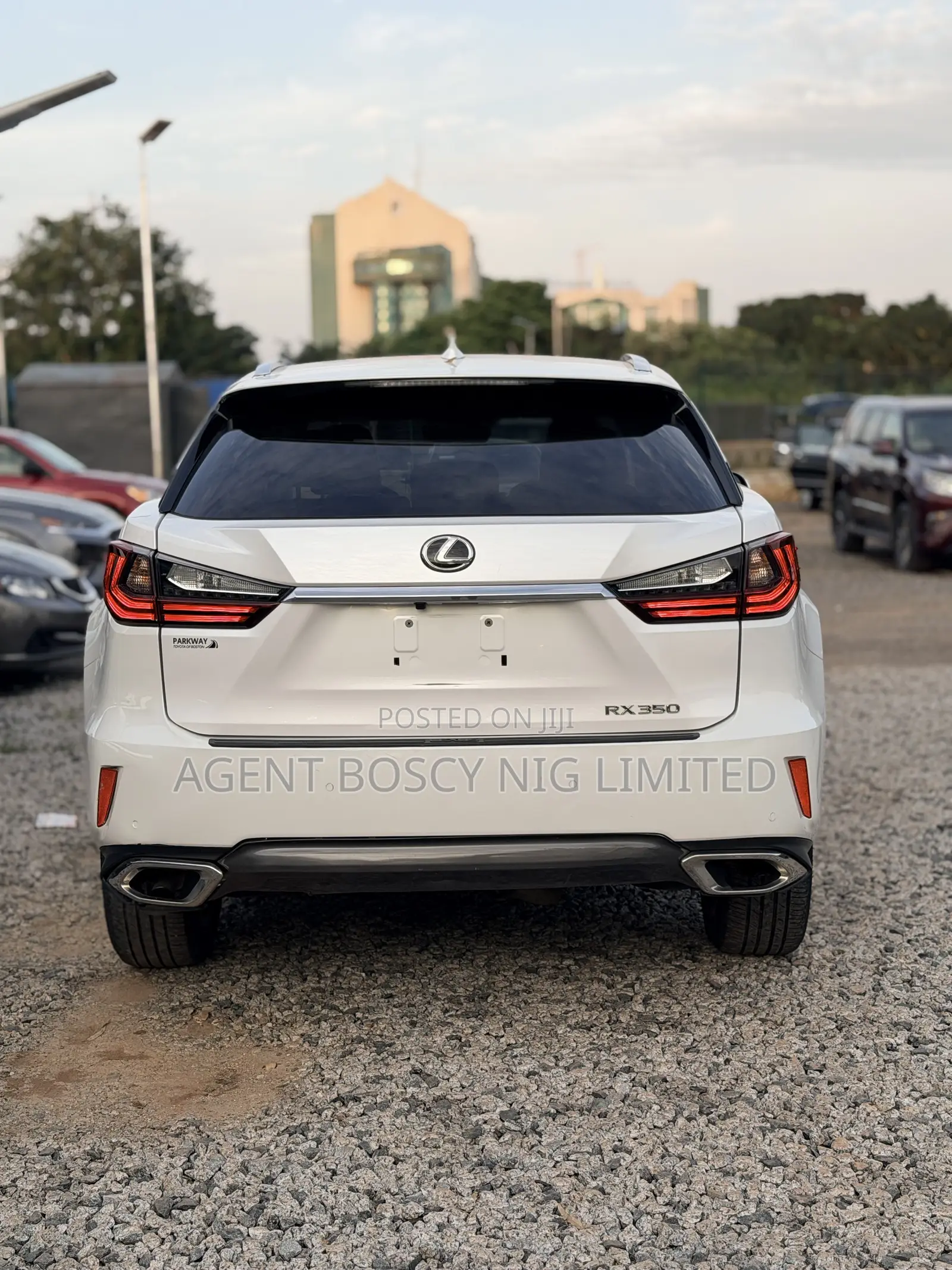 Lexus RX 350 FWD 2019 White