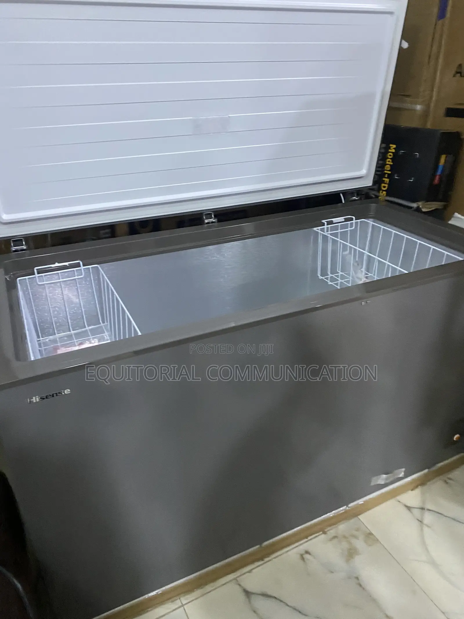 Hisense 420L Freezer FC-55DD for Household Food Storage
