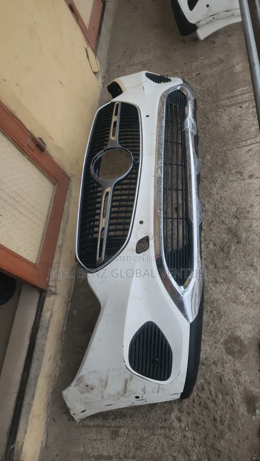 Glc300 2024 Follow Come Front Bumper