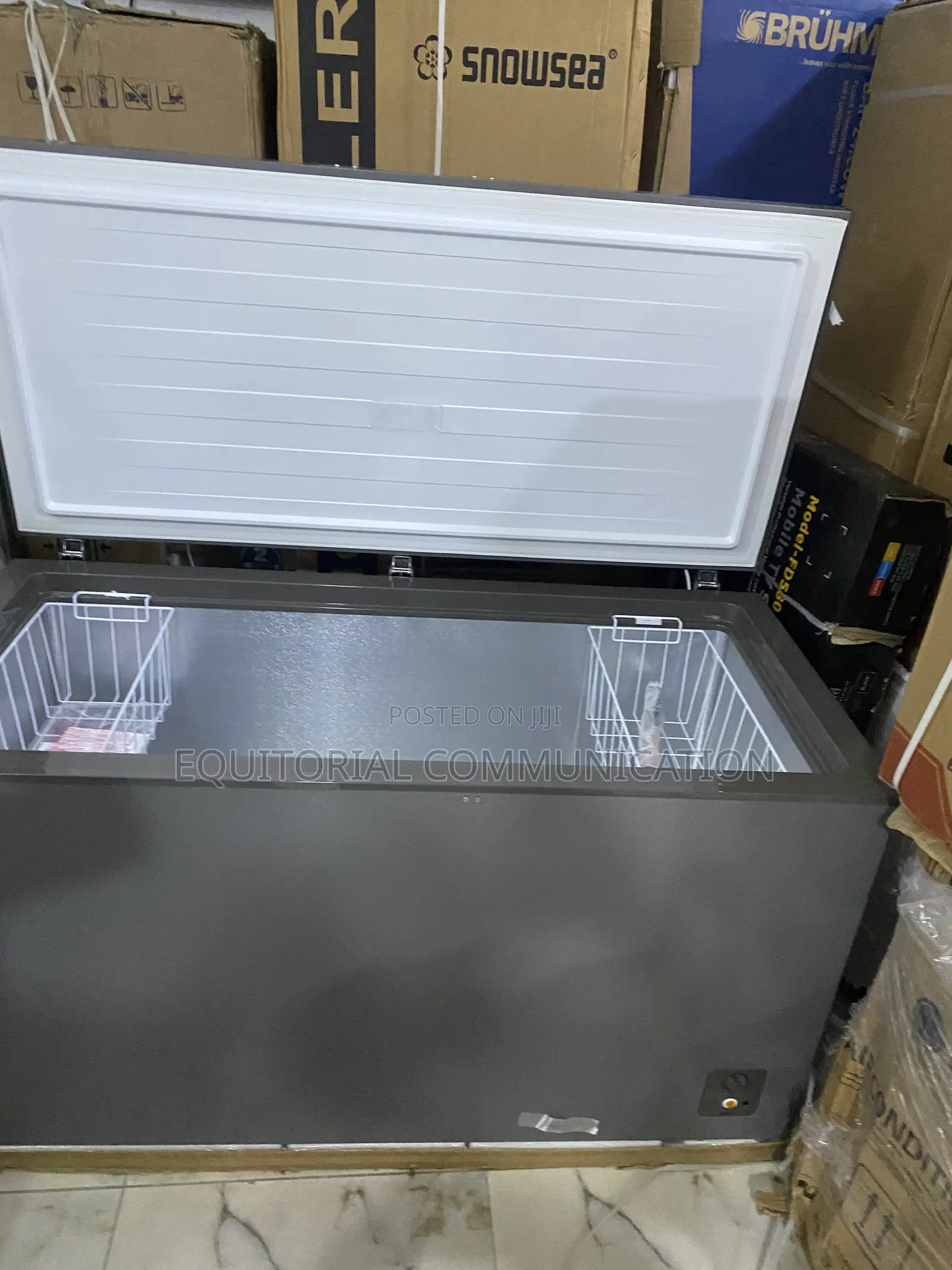 Hisense FC-55DD 420L Storage Freezer for Business Owners