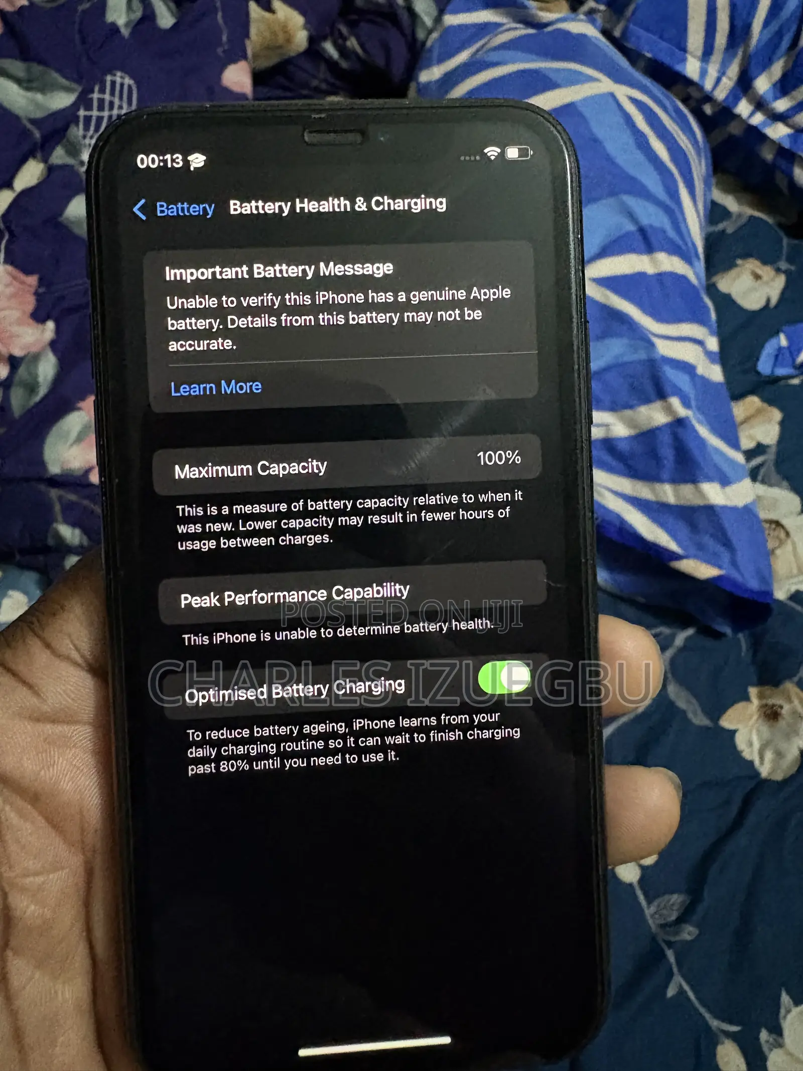 Apple iPhone XR 64 GB Black