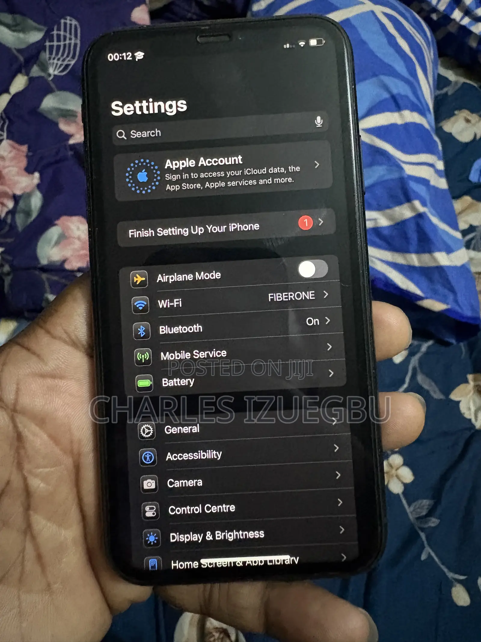 Apple iPhone XR 64 GB Black