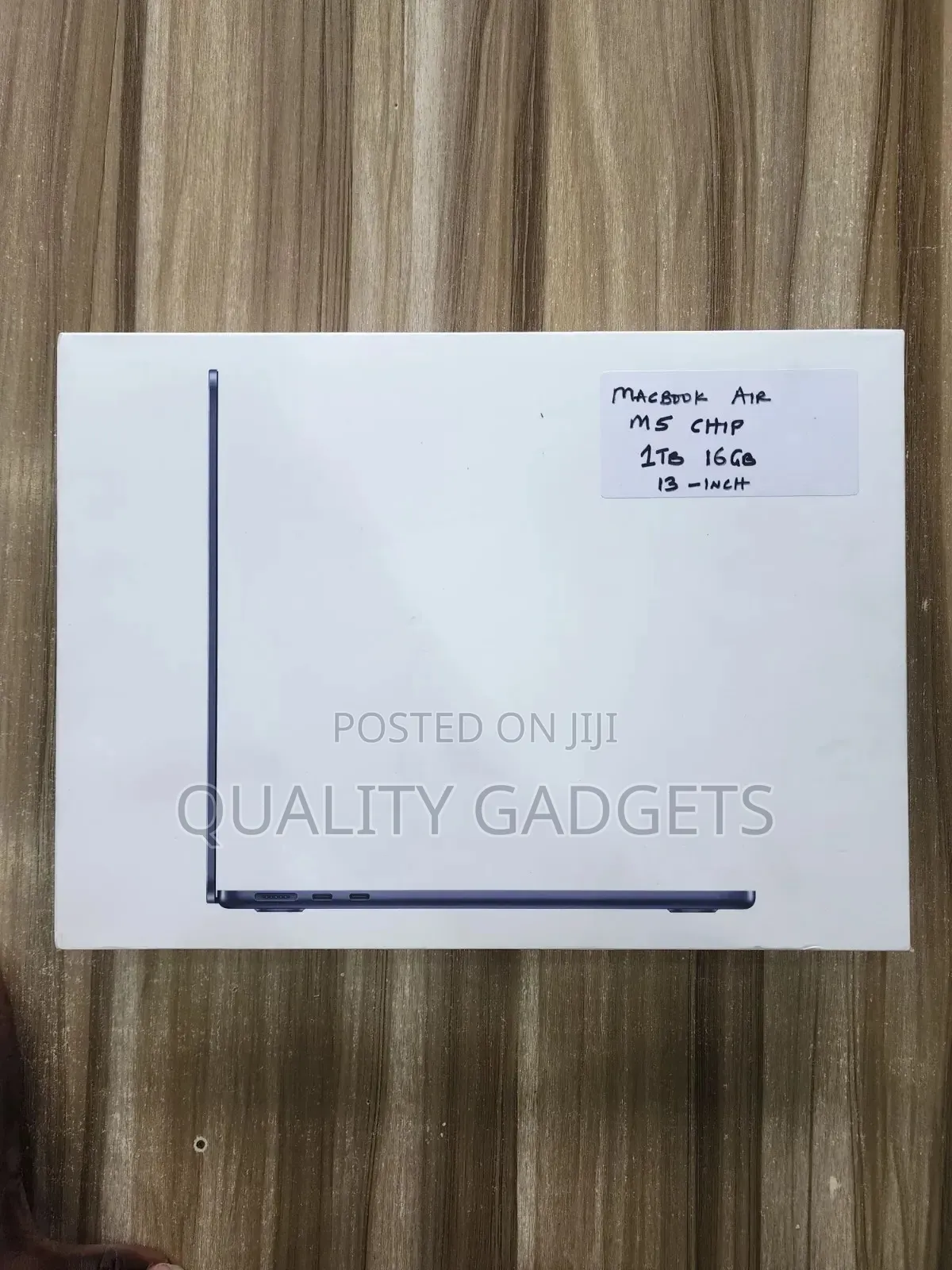 New Laptop Apple MacBook Air 2026 M5 16GB Apple M5 SSD 1T