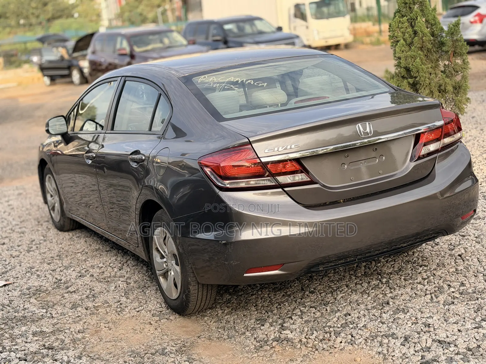 Honda Civic Sedan EX 2013 Gray