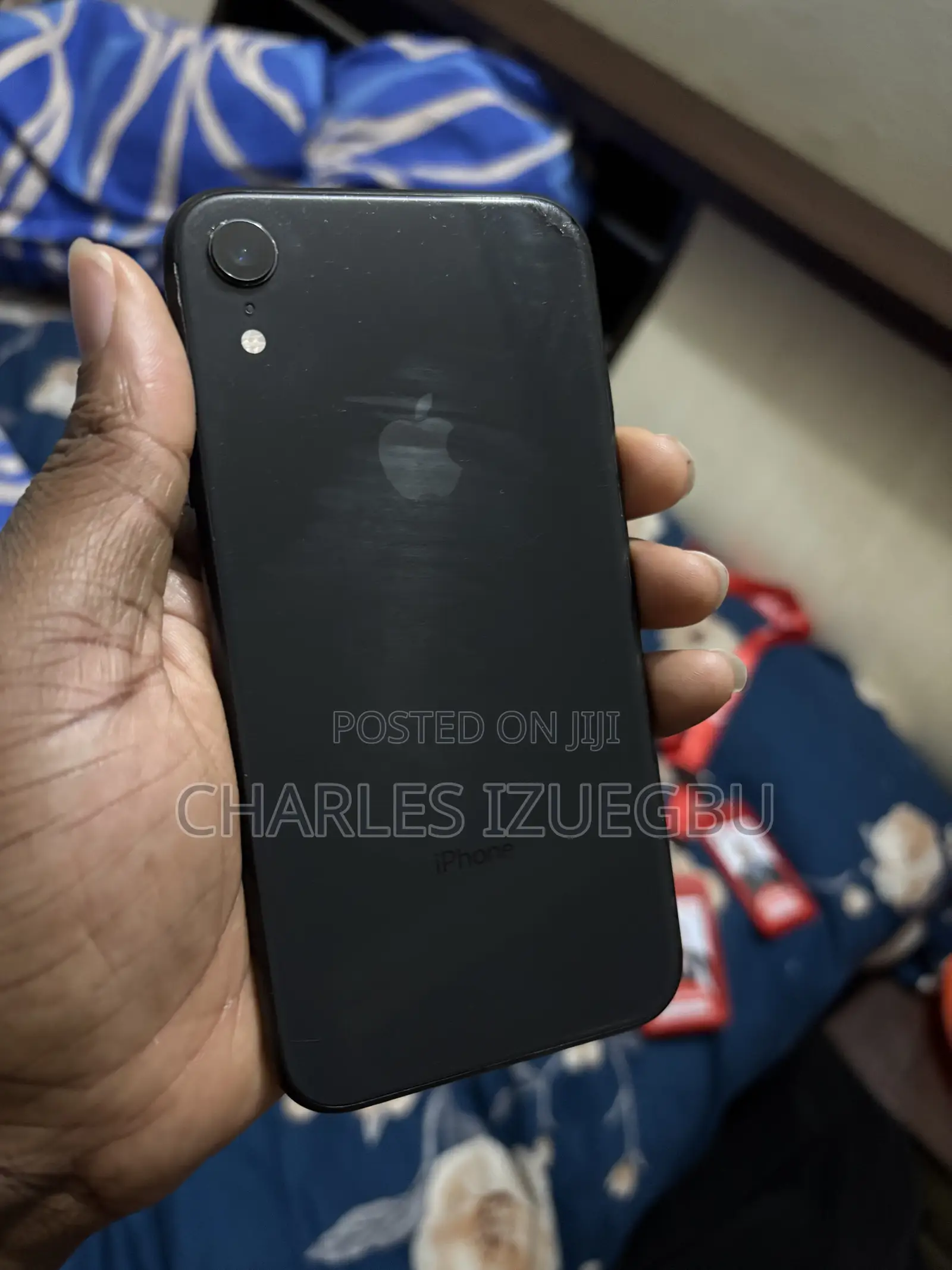Apple iPhone XR 64 GB Black