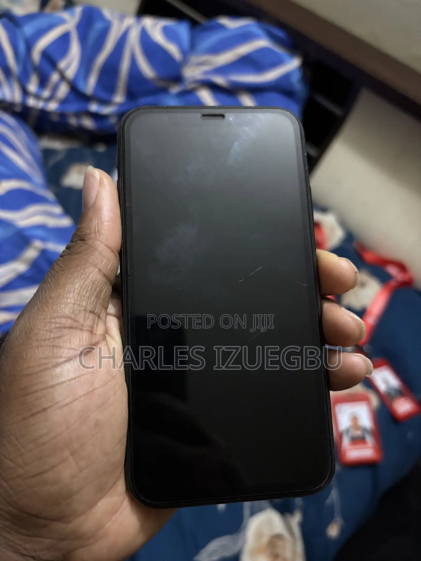 Apple iPhone XR 64 GB Black