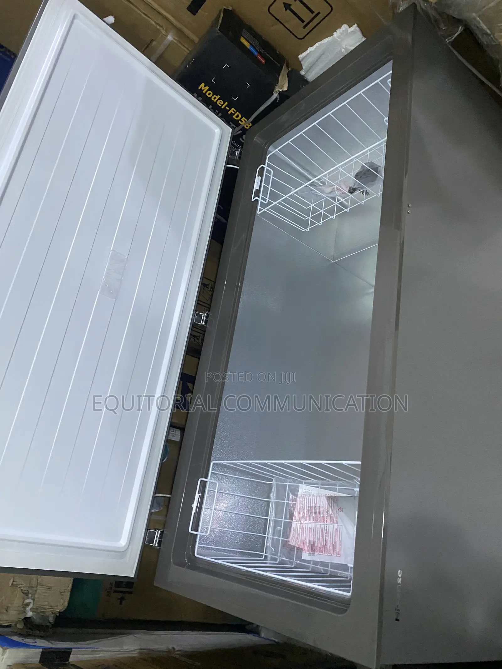 Hisense 420L FC-55DD Chest Freezer for Cold Food Storage