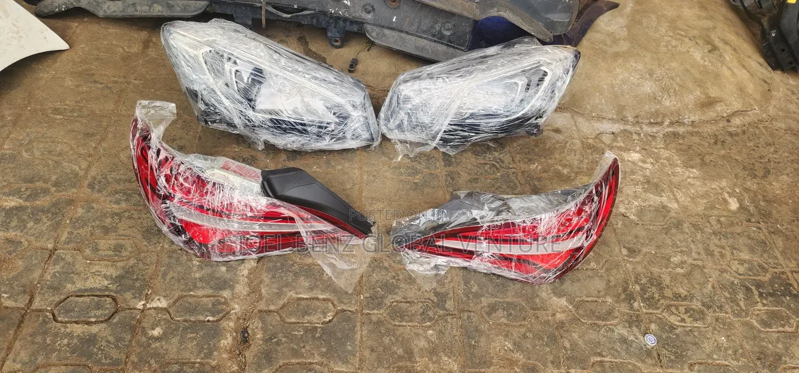 CLA250 Upgrade Headlight and Backlight