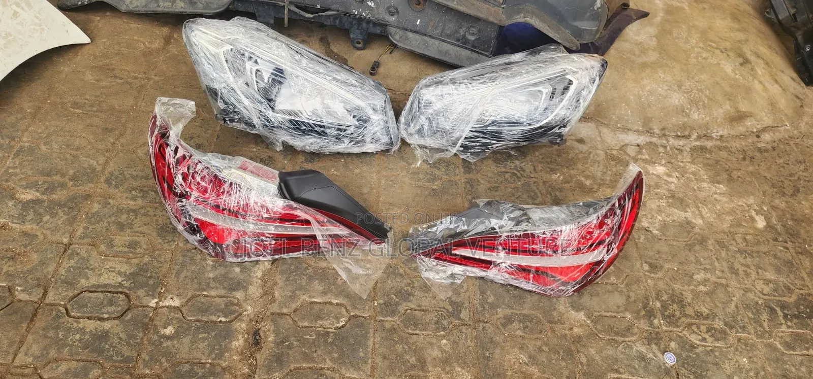 CLA250 Upgrade Headlight and Backlight