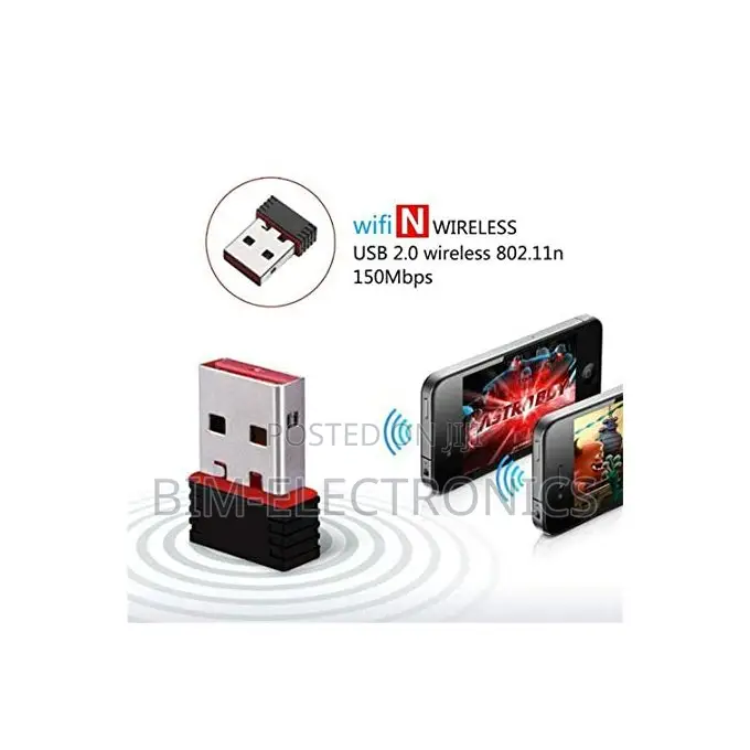 USB Wireless Wifi Adapter.