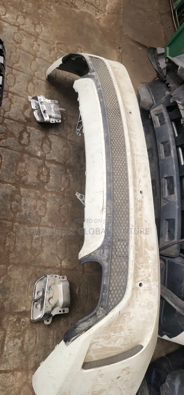 CLA250 2019 AMG/ Upgrade Back Bumper
