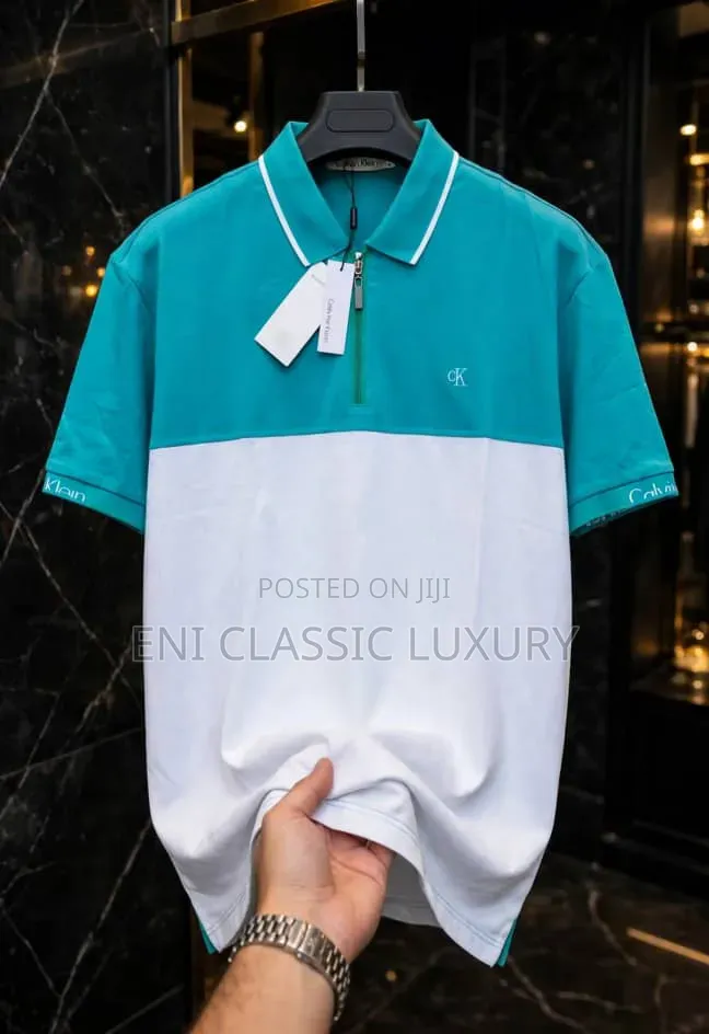 Calvin Klein Luxury Men's T-Shirts Good Quality Well Branded