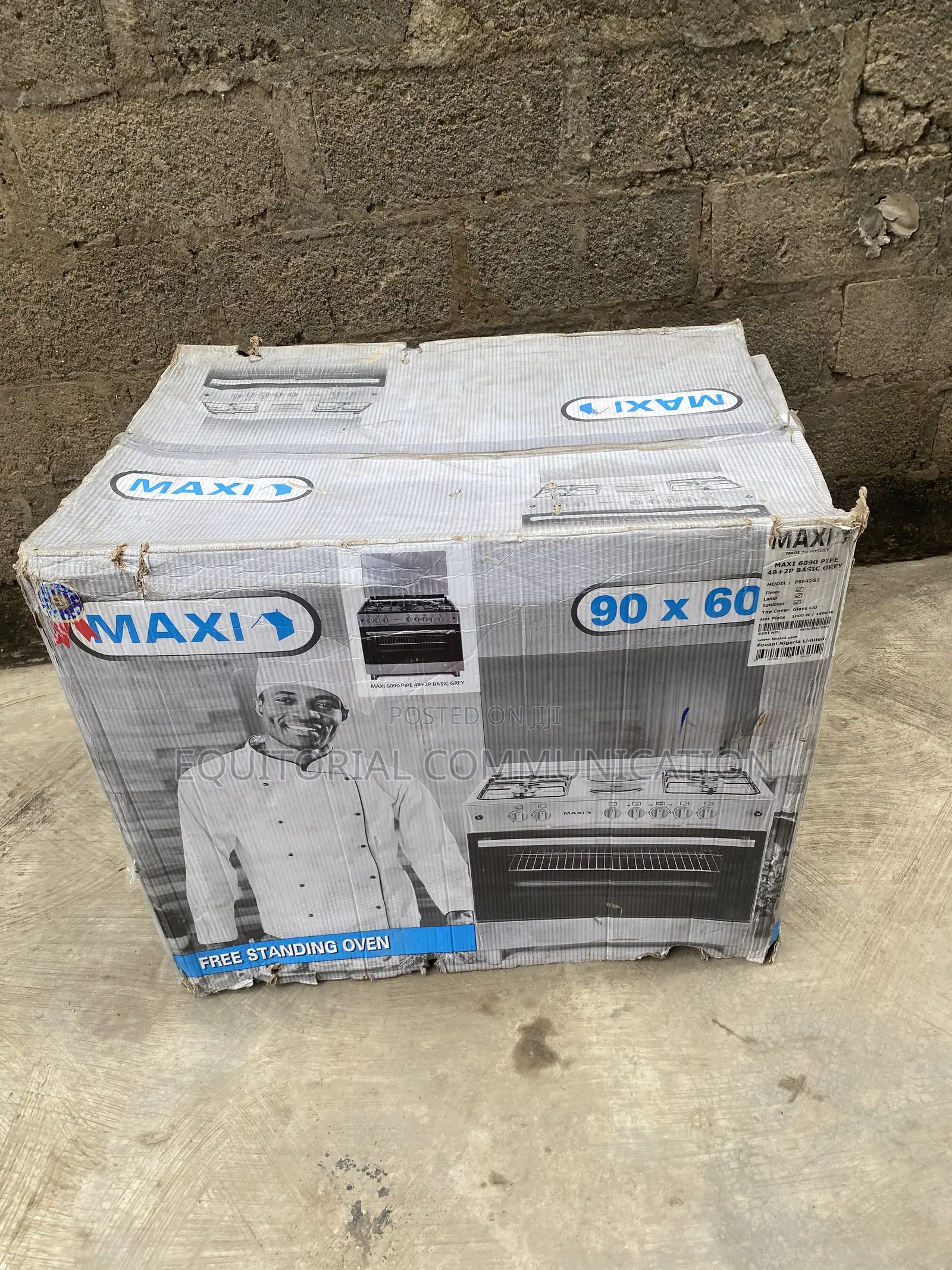 Maxi F9E42G2 4+2 Cooker Range for Everyday Family Cooking
