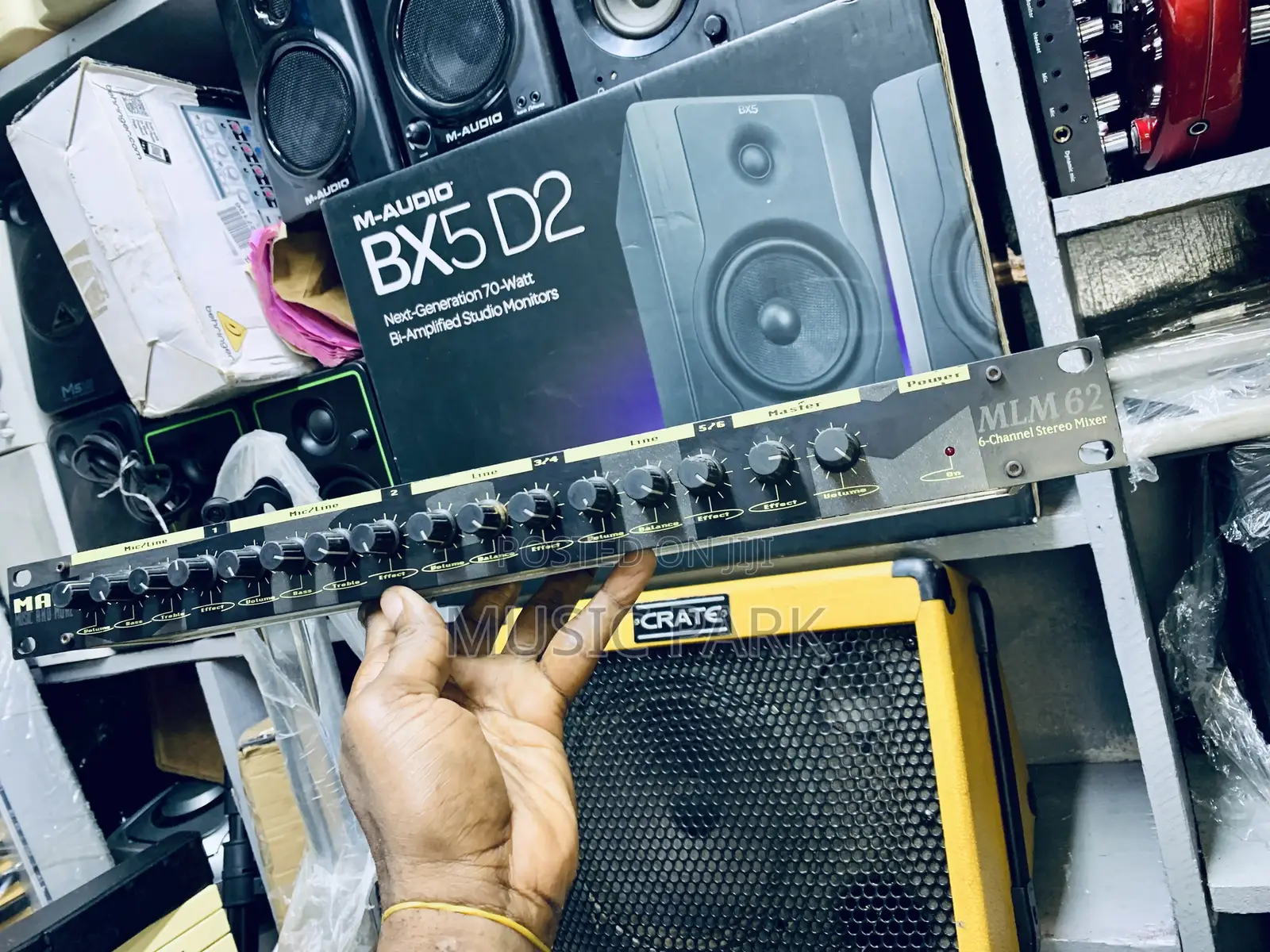 Rane MLM 62 6-Channel Stereo Mixer