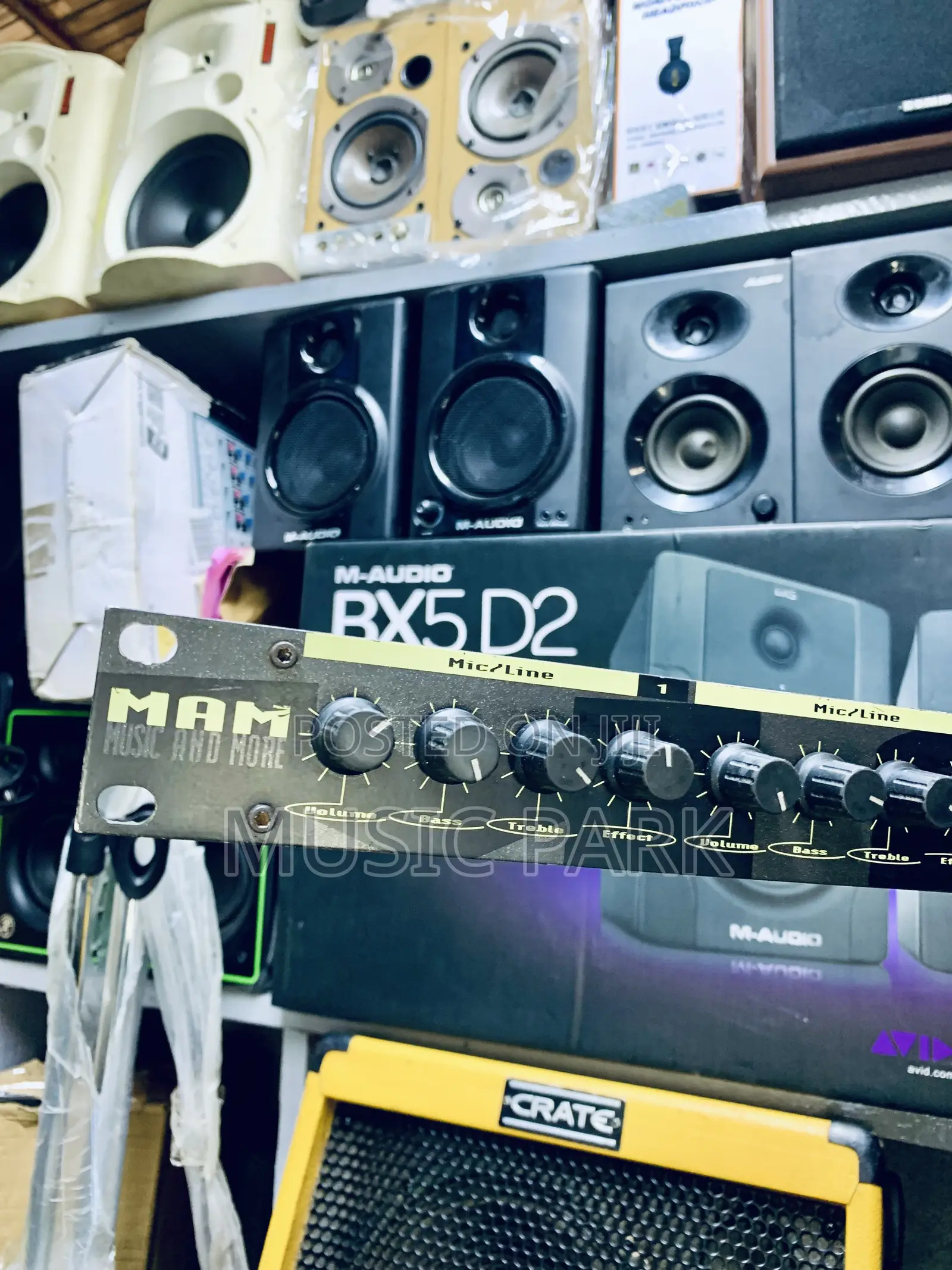 Rane MLM 62 6-Channel Stereo Mixer