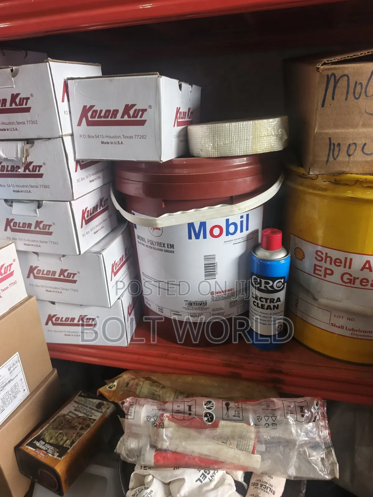 Mobil Polyrex Em Electric Motor Bearing Grease 18kg