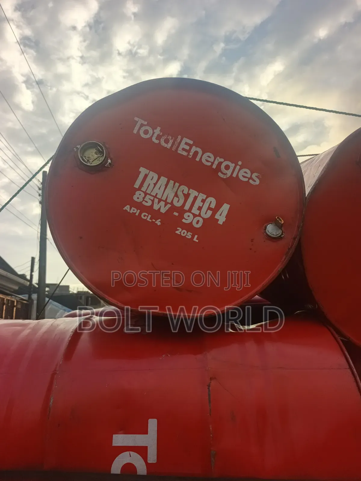 Totalenergies Transtec 4 85w-90