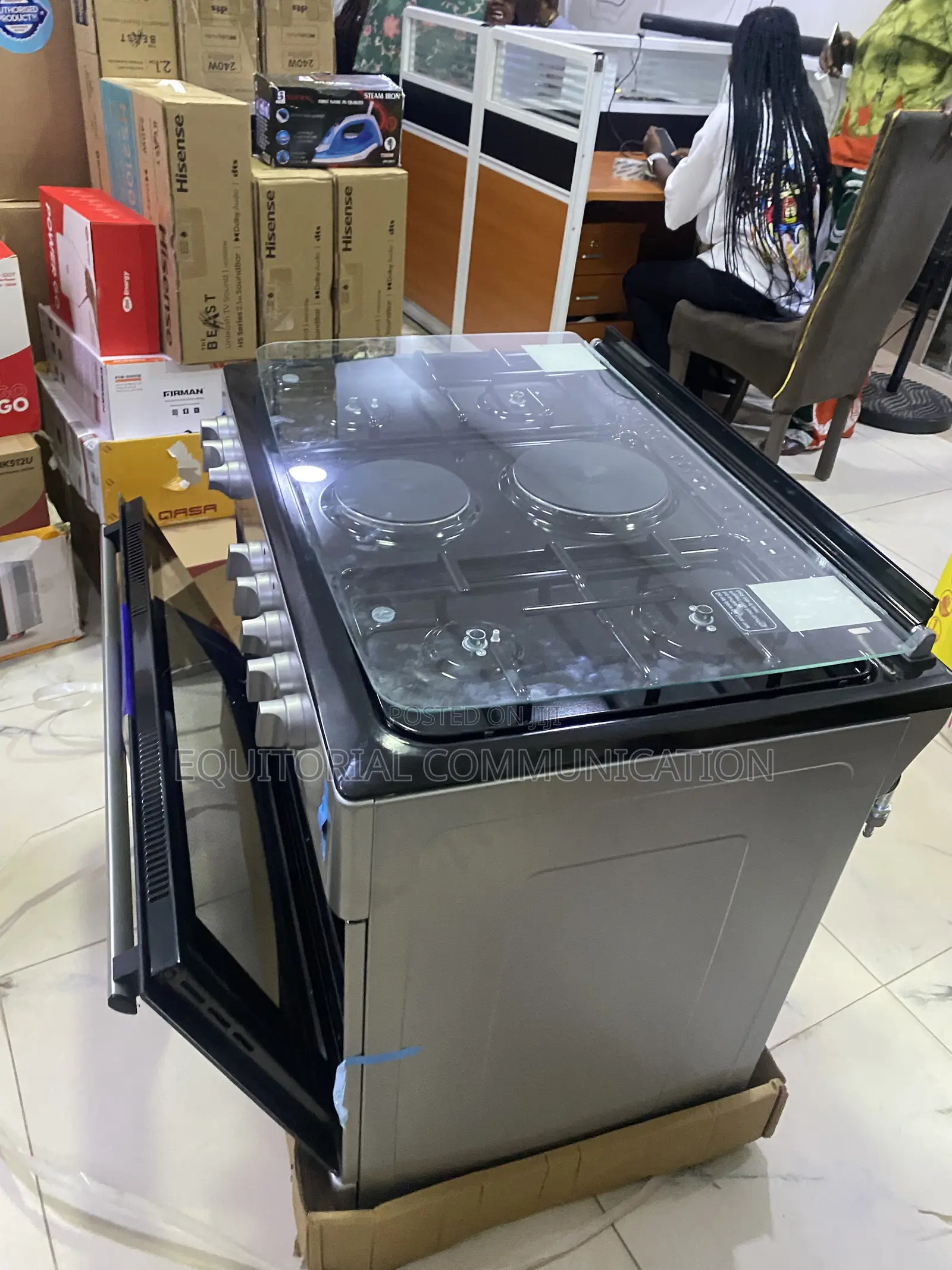 Maxi 60×90 F9E42G2 All-in-One Stovetop and Oven Cooker