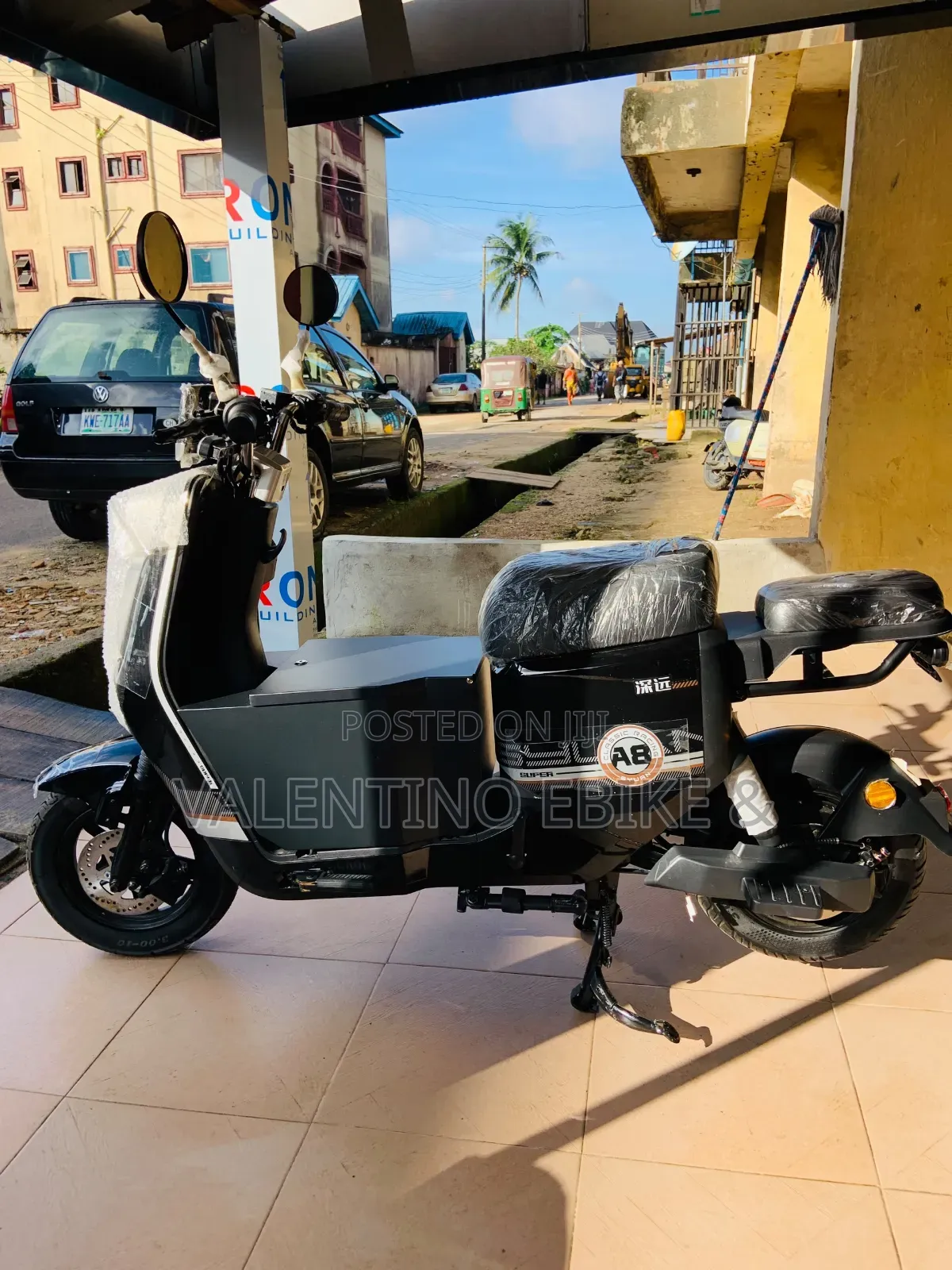 New Motorcycle 2025 Black