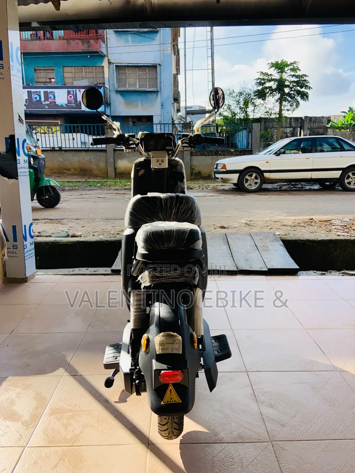 New Motorcycle 2025 Black