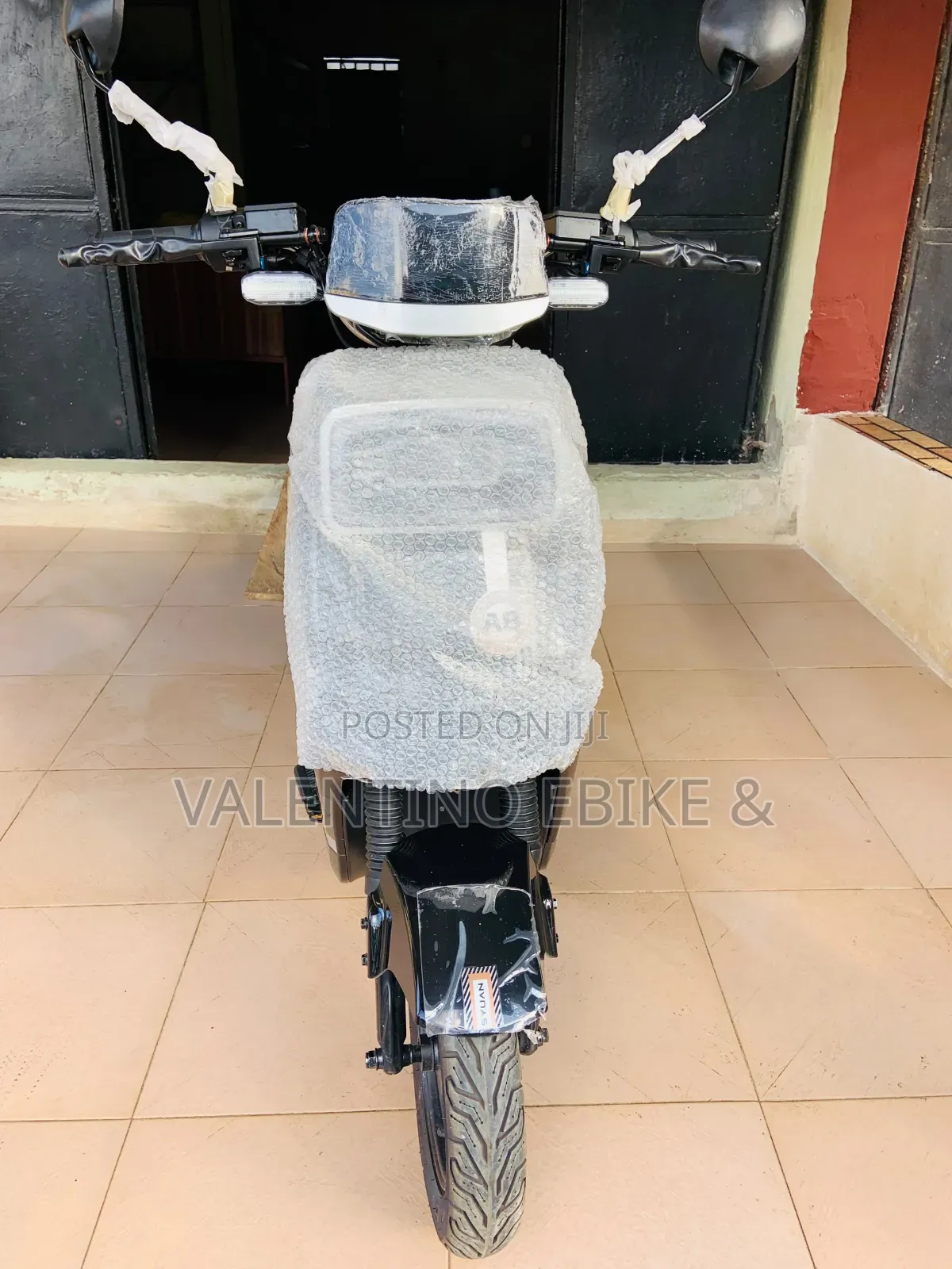 New Motorcycle 2025 Black