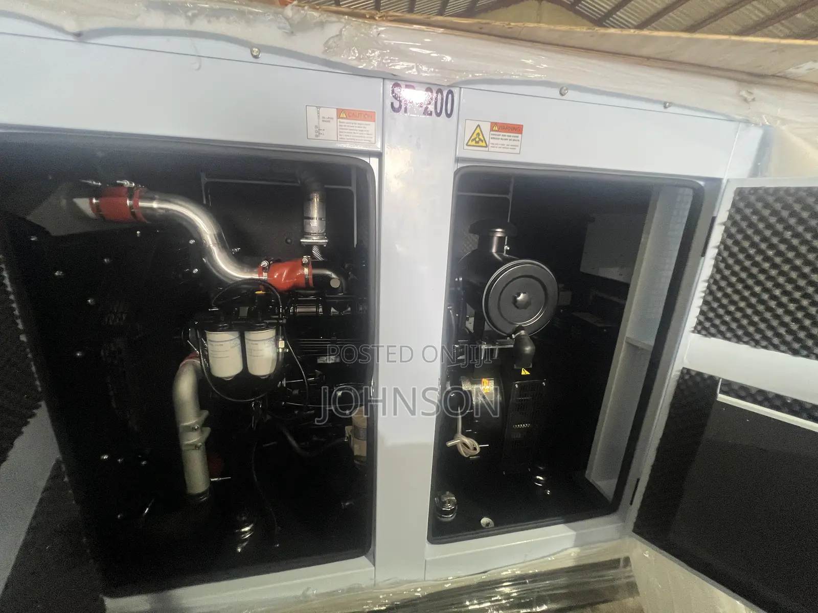 200kva Brand New UKPerkins Soundproof Diesel Generator 100%copper 