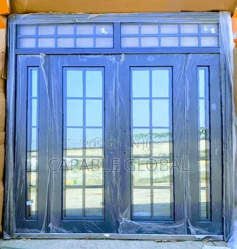 French Colonial Double Patio Door