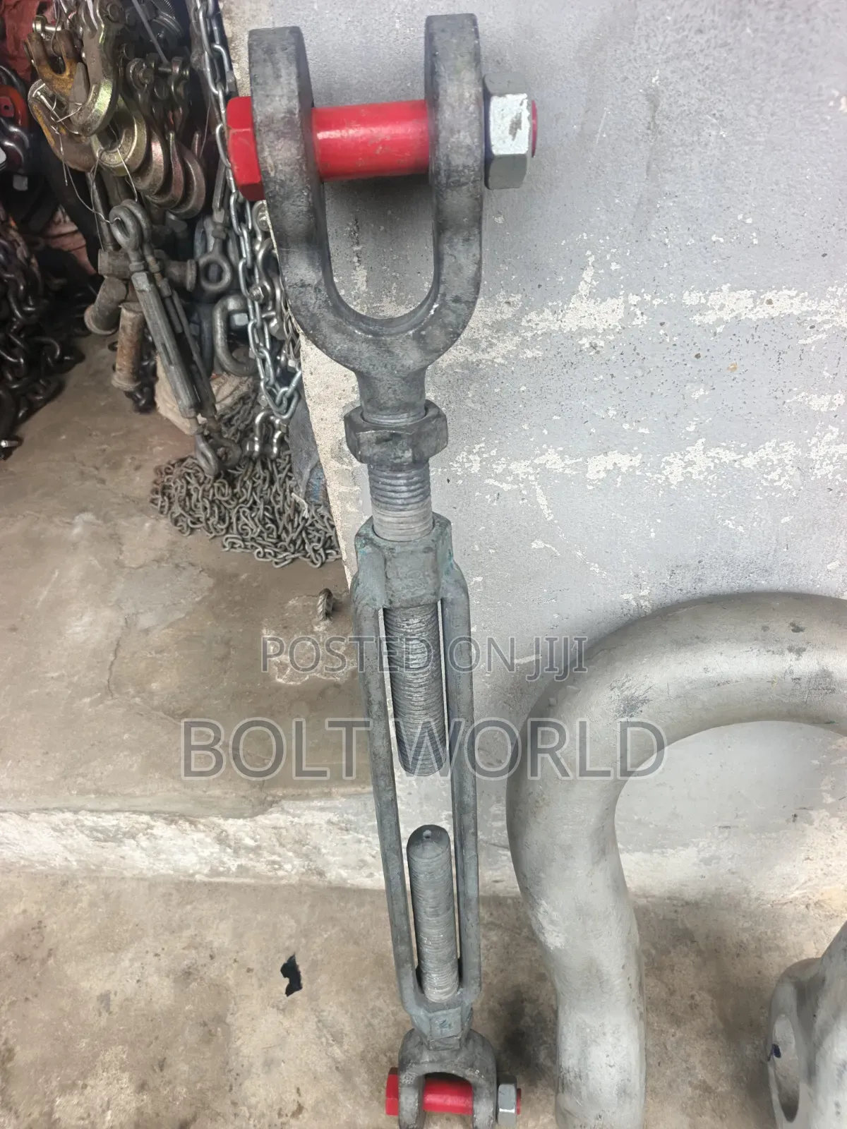 Turnbuckle Jaw to Jaw 11/2"